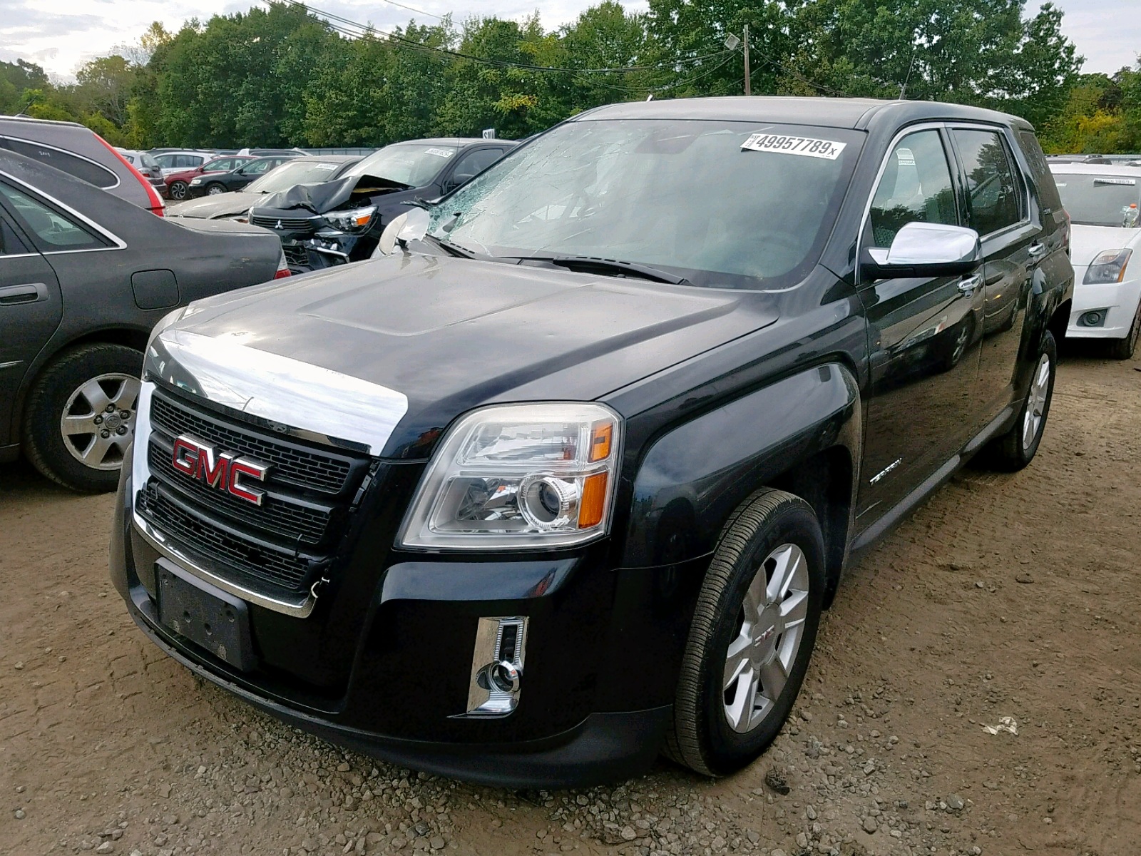 Gmc terrain 2010 фото