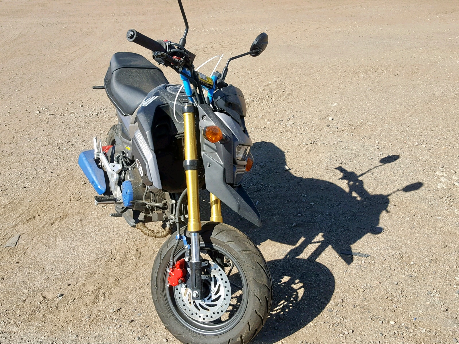 2018 Honda Grom 1 In Co Denver Mlhjc7517j5004148