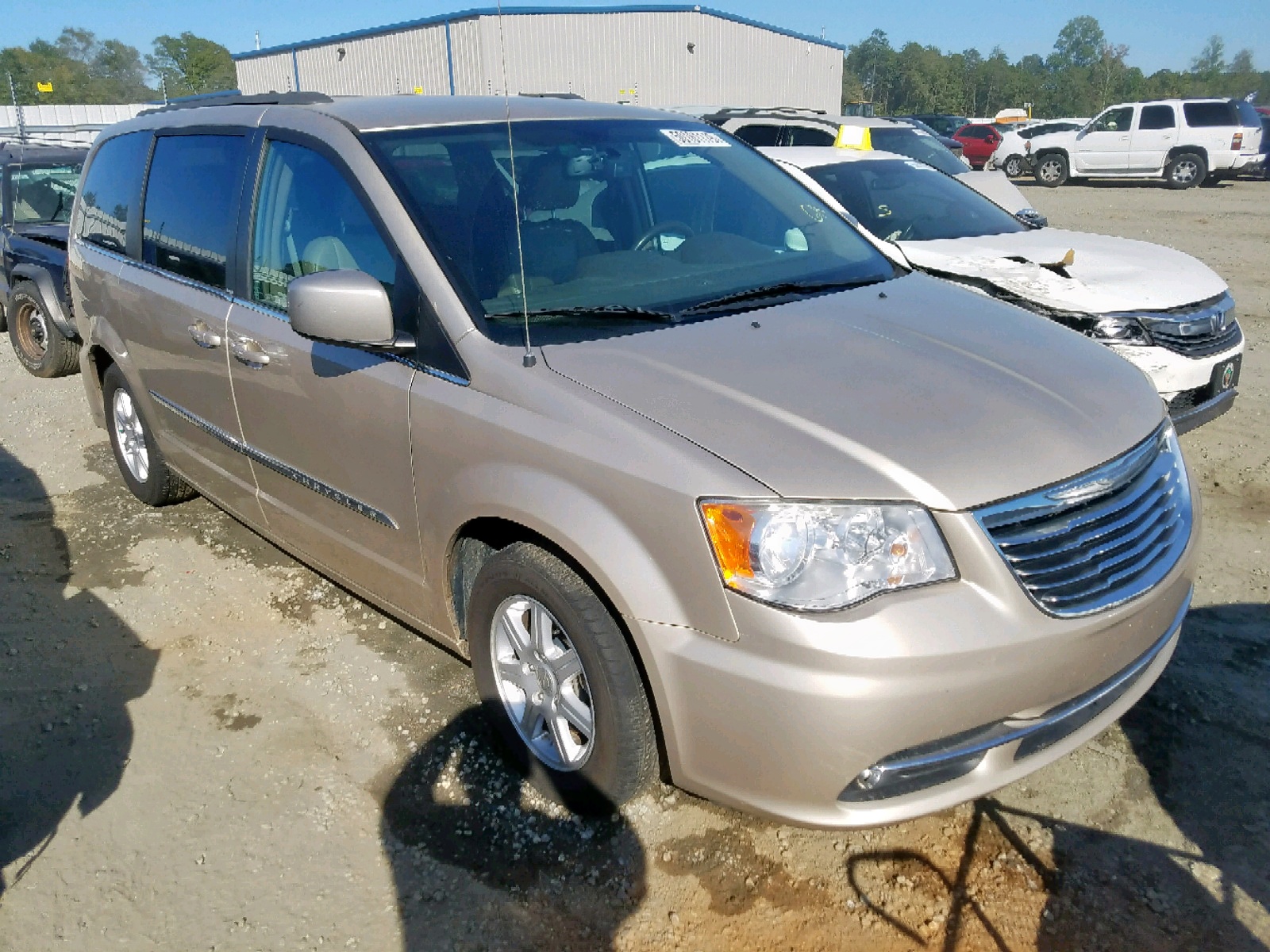 2012 CHRYSLER TOWN &amp; COUNTRY TOURING for Sale SC