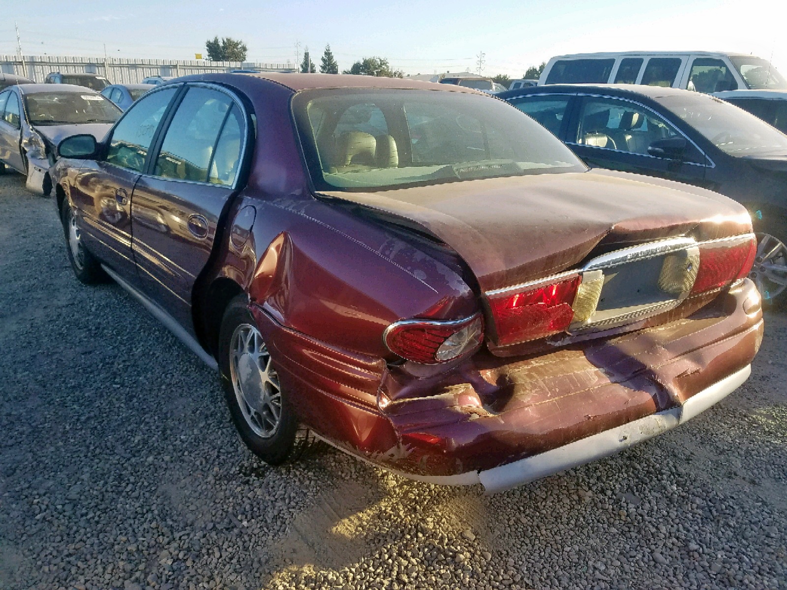 2000 BUICK LESABRE LIMITED for Sale CA SACRAMENTO