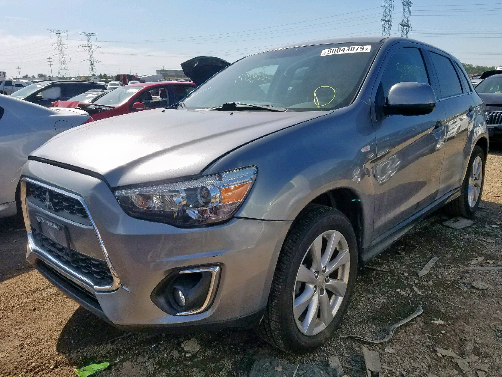 Mitsubishi Outlander Sport 2013