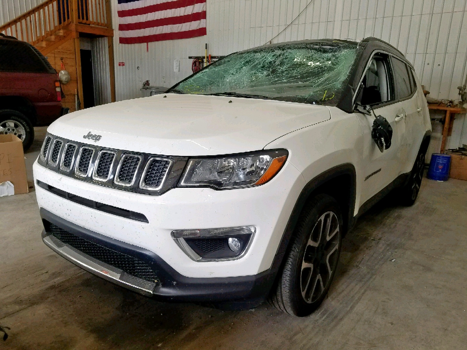 Jeep Compass Limited 2017