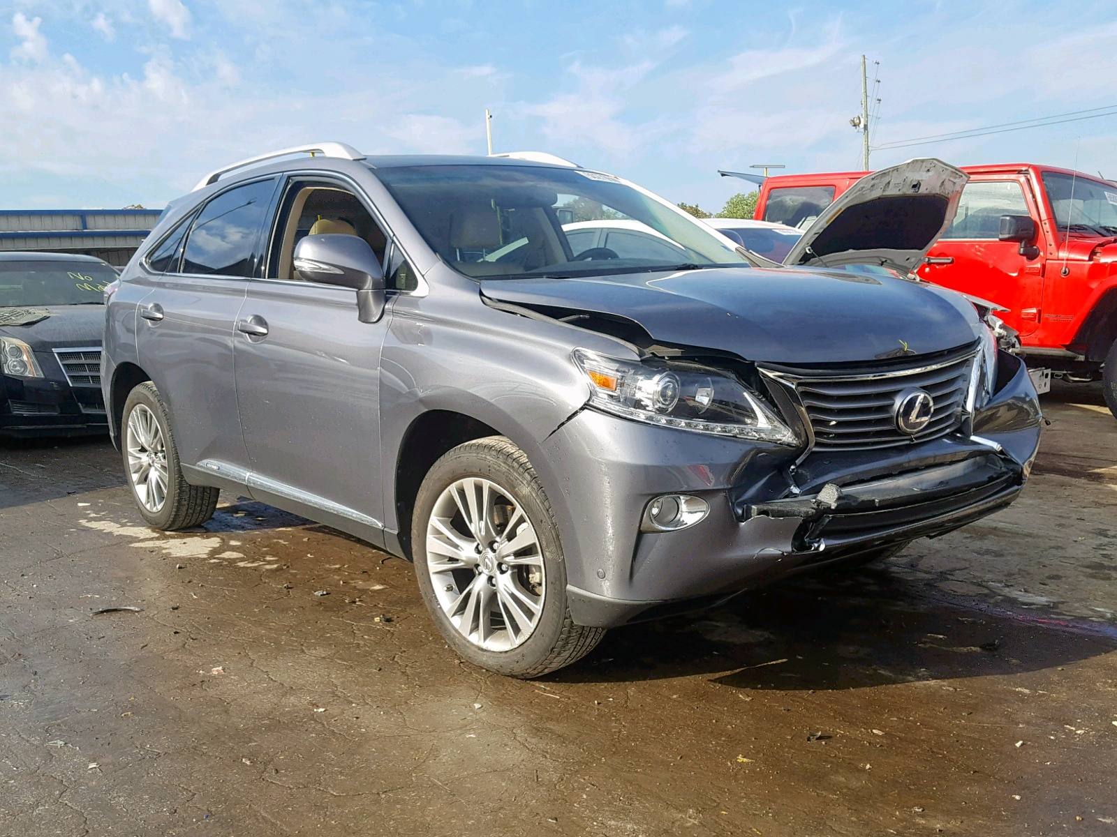 LEXUS RX 450 2013, JTJBC1BA1D2064972 — Auto Auction Spot