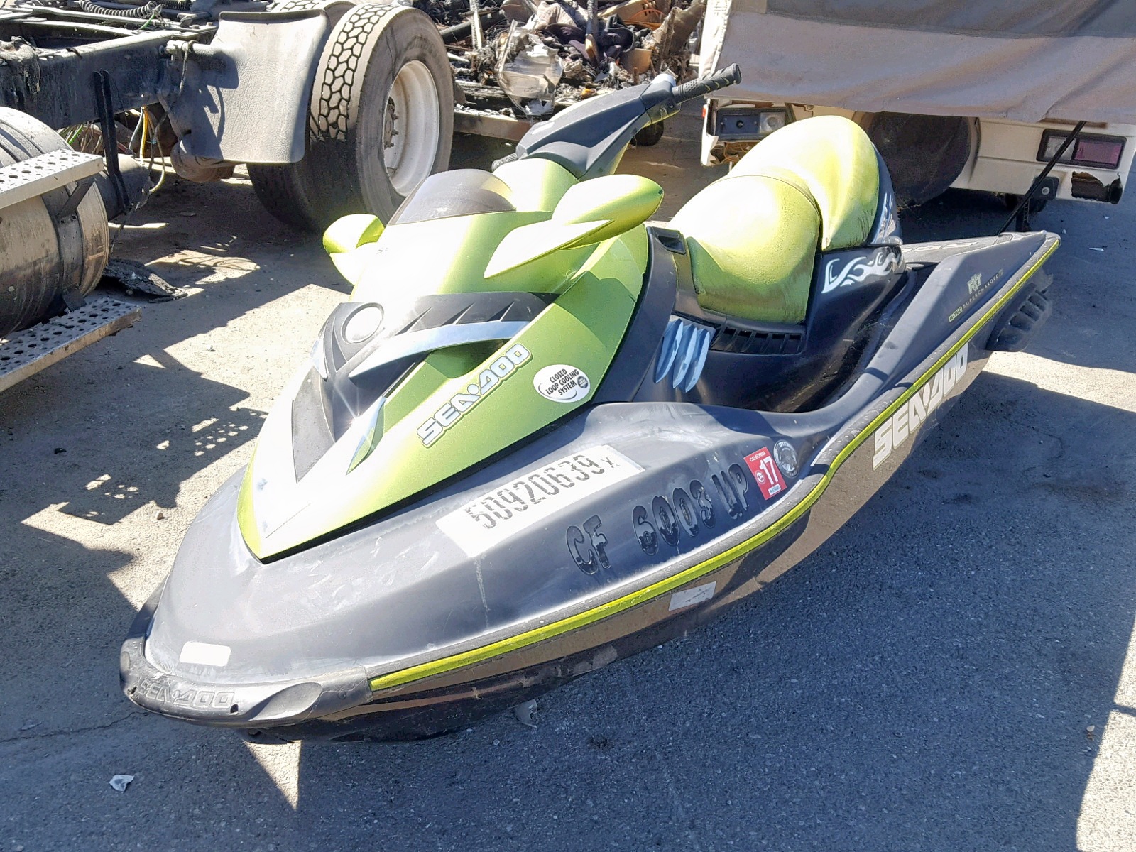 Sea Doo GTI буксировщик