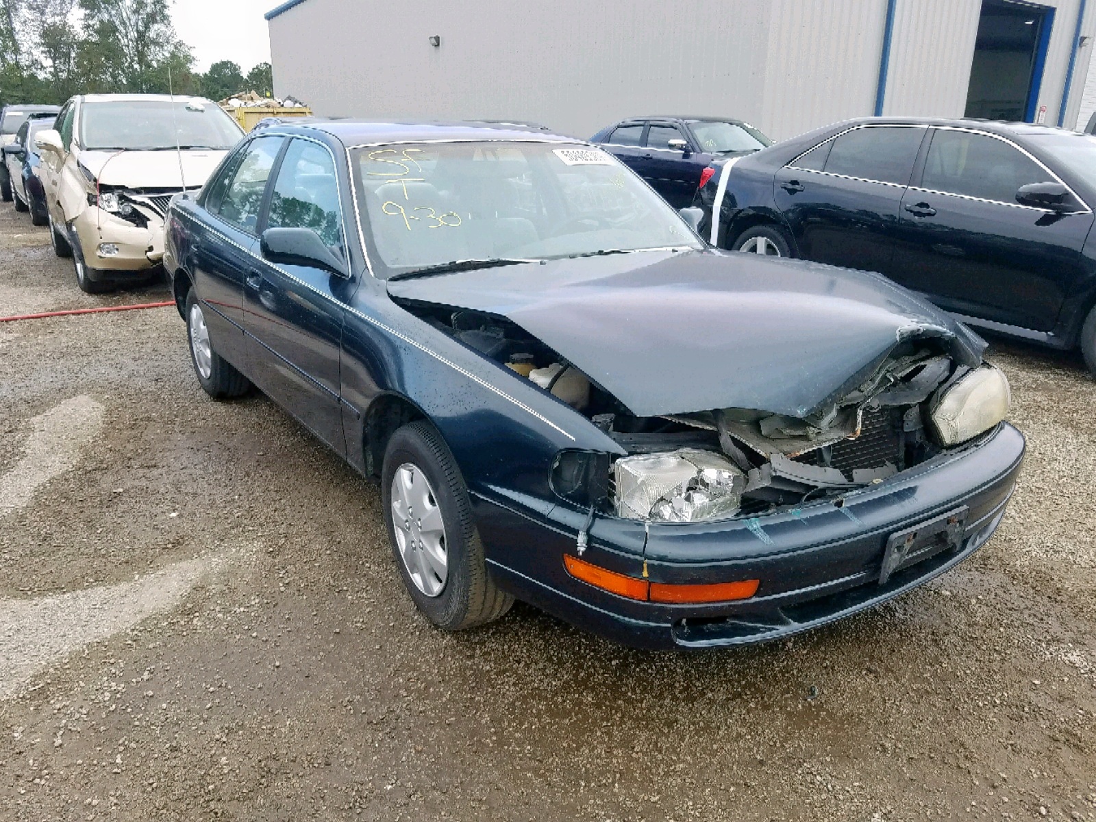 1994 Toyota Camry LE for sale at Copart Harleyville, SC Lot# 50489309 ...