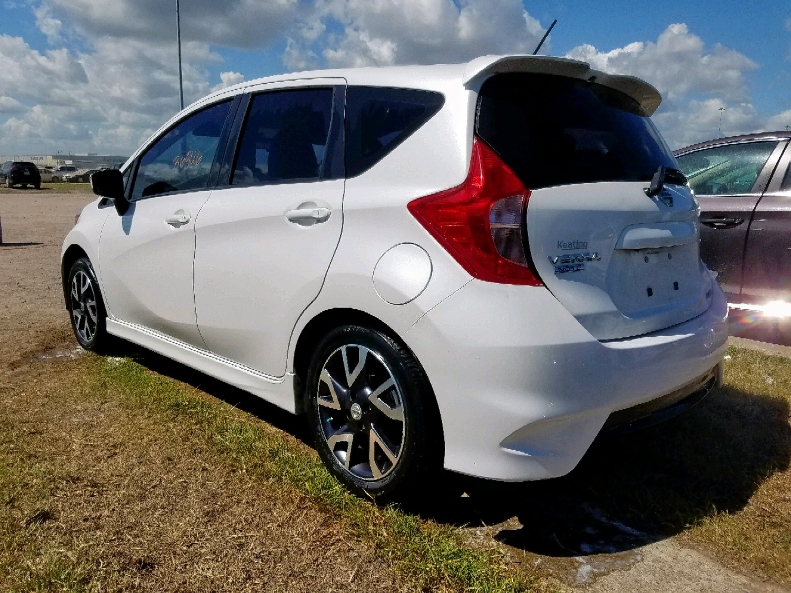 2015 NISSAN VERSA NOTE S for Sale | TX - HOUSTON | Fri. Jan 10, 2020