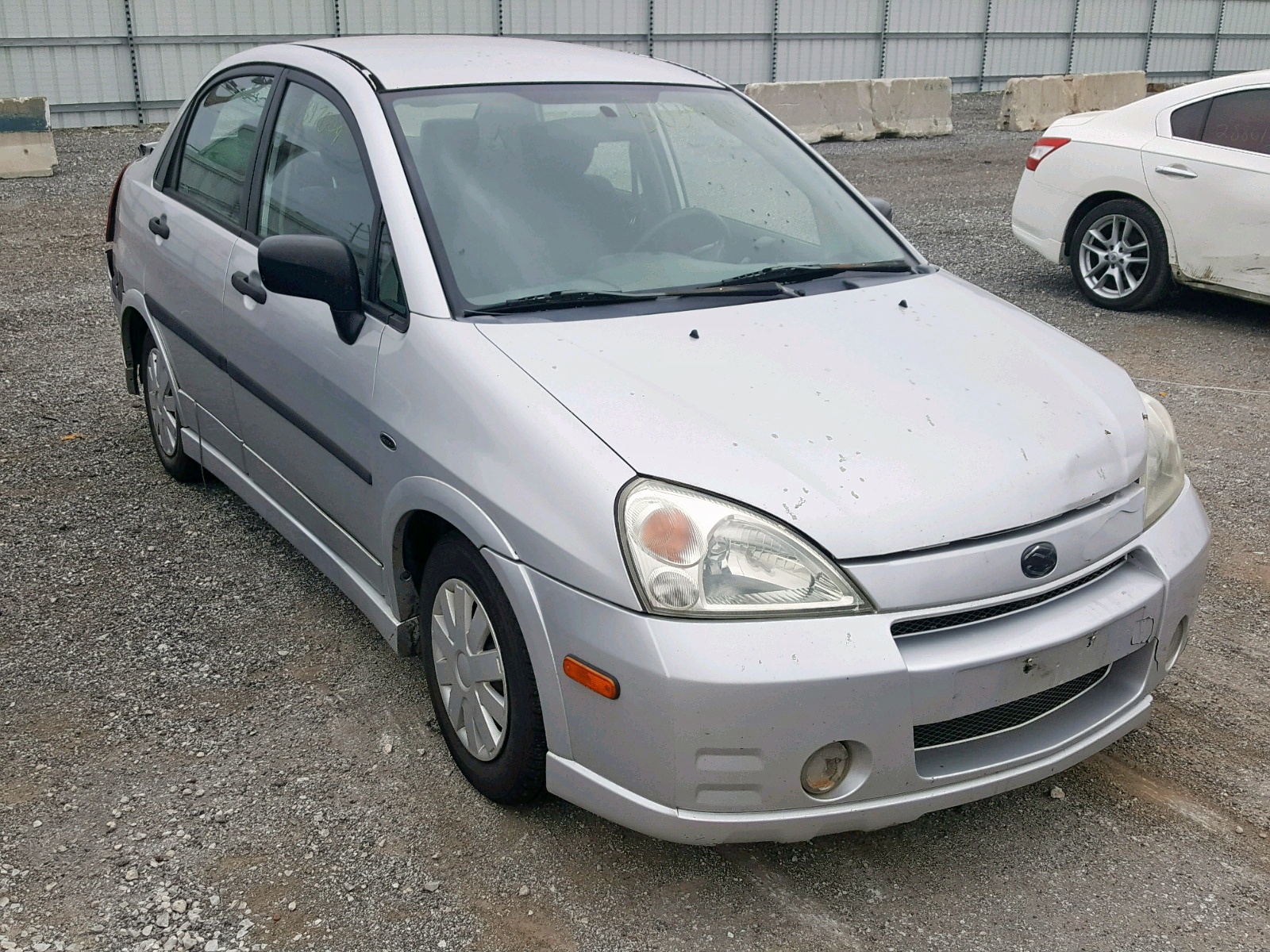 SUZUKI AERIO S 2002, JS2RA41S325102500 — Auto Auction Spot