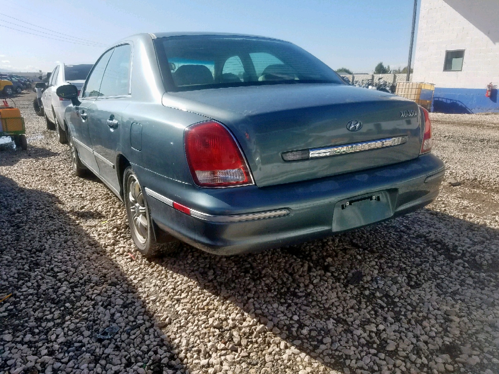 2002 HYUNDAI XG 350 For Sale | UT - OGDEN | Mon. Nov 11, 2019 - Salvage ...