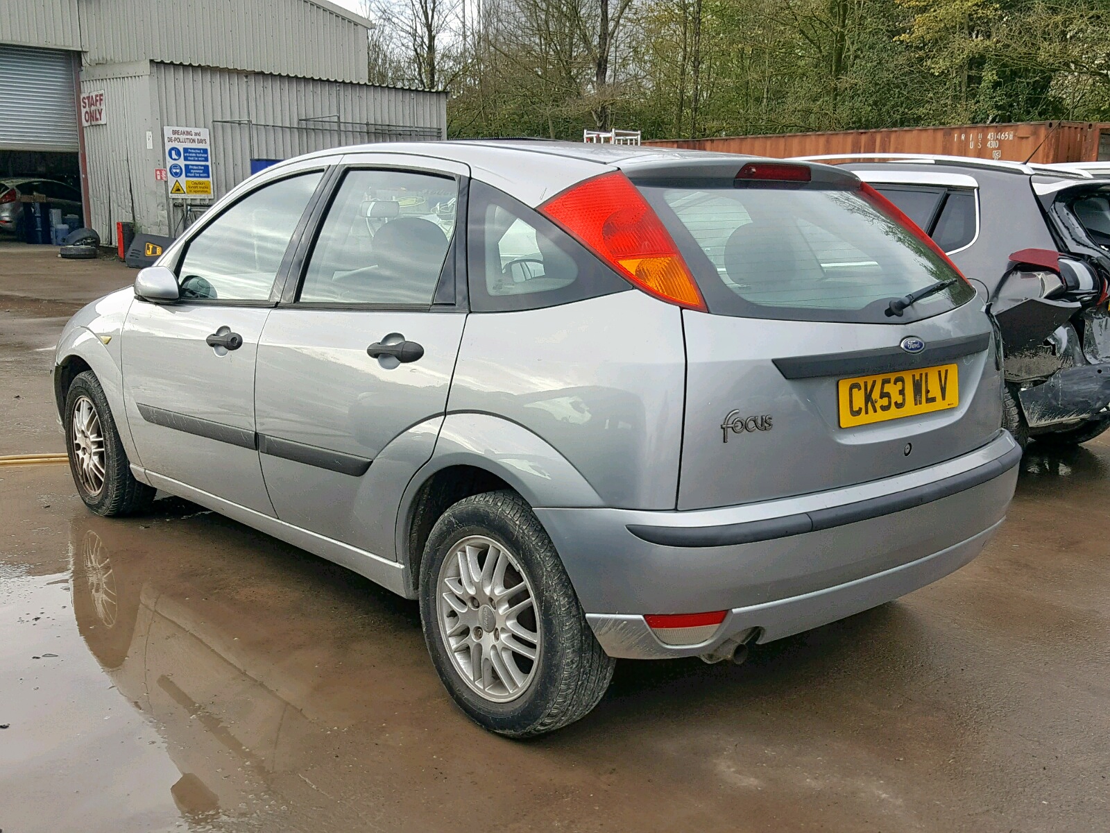 2003 Ford Focus Lx For Sale At Copart Uk Salvage Car Auctions