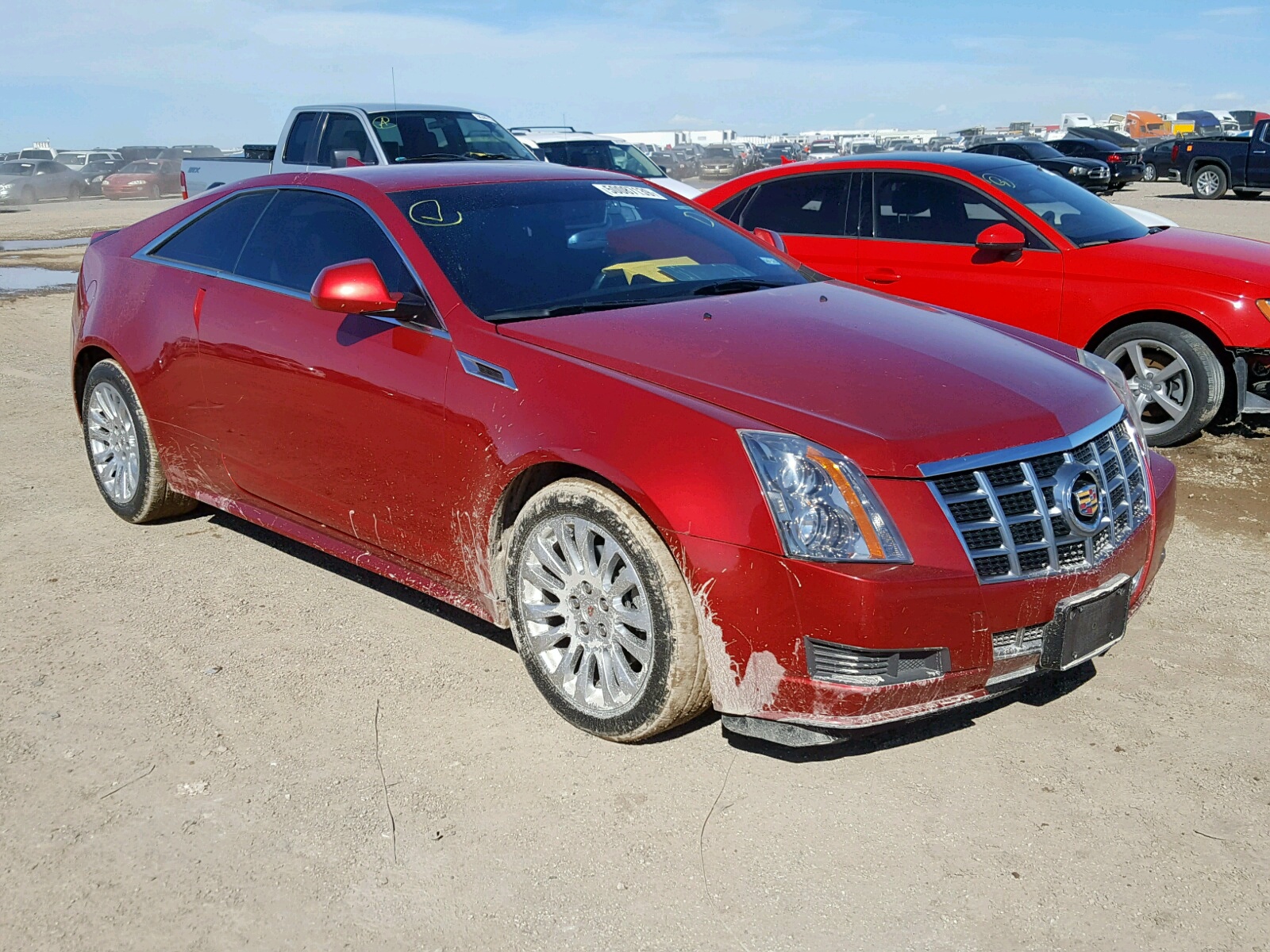 Cadillac CTS 2013