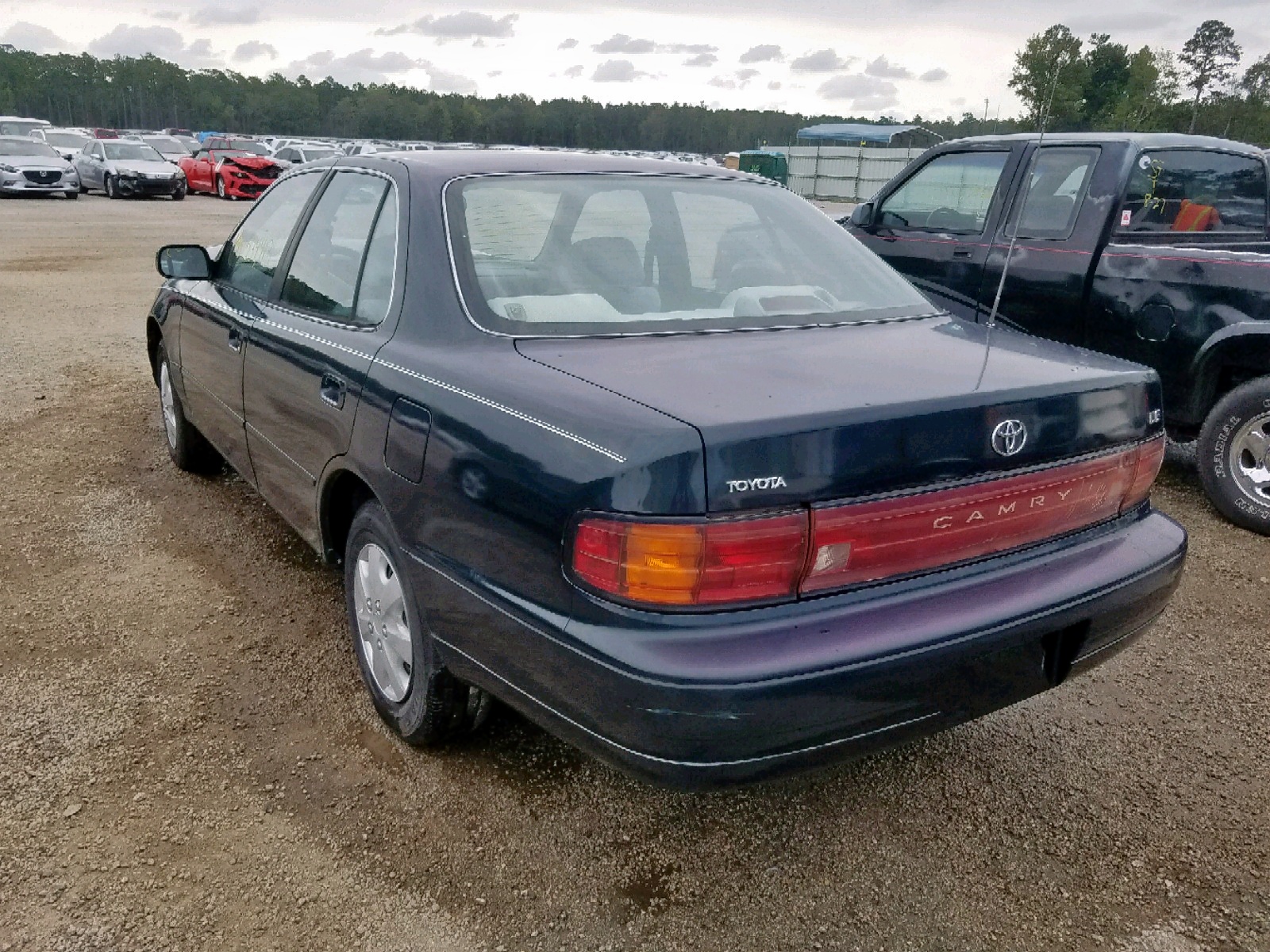 1994 Toyota Camry LE for sale at Copart Harleyville, SC Lot 50489309