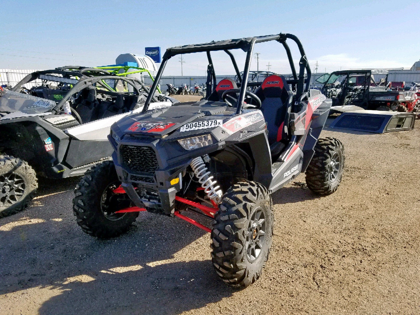 2017 Polaris RZR XP 100 for sale at Copart Brighton, CO Lot 50455379