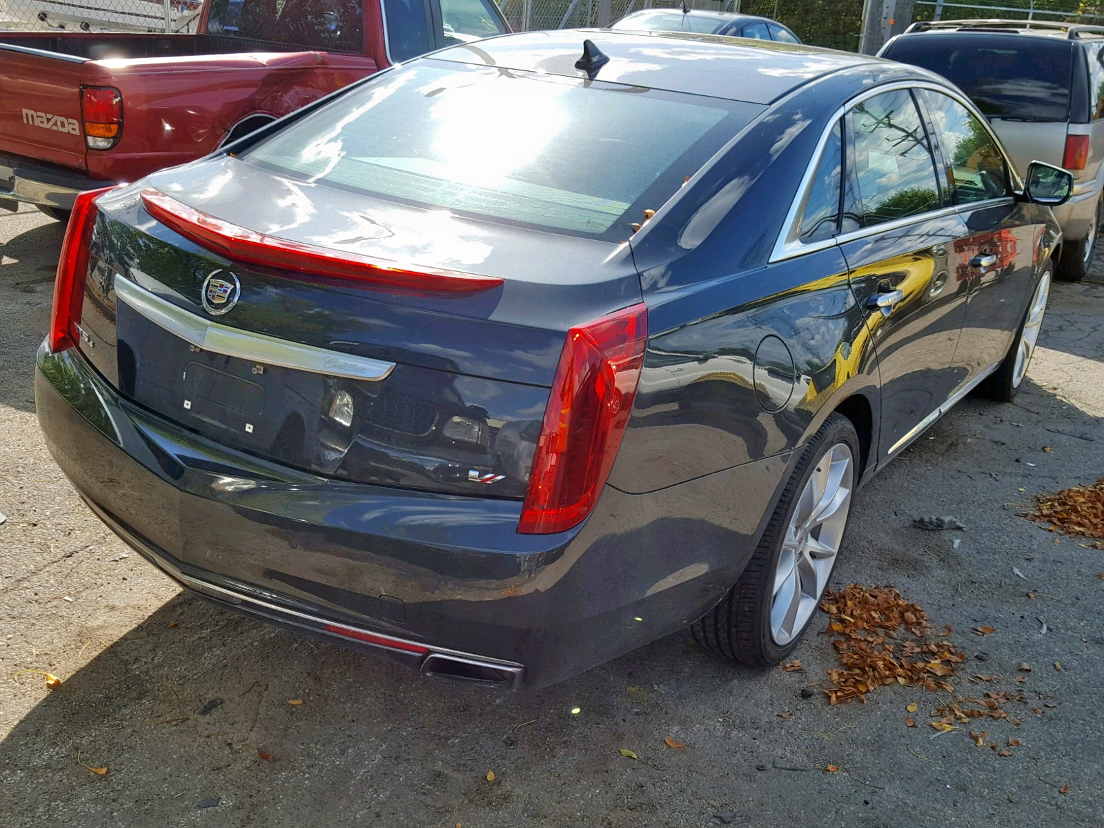 Cadillac xts 2014 года