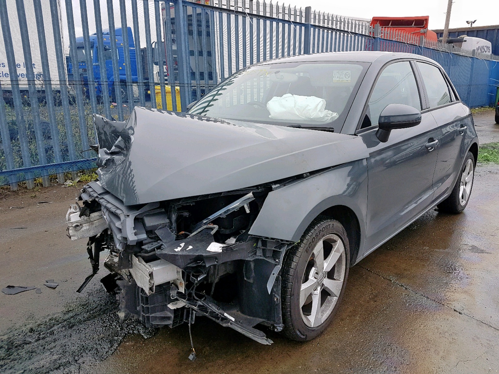 2016 AUDI A1 SPORT T for sale at Copart UK Salvage Car