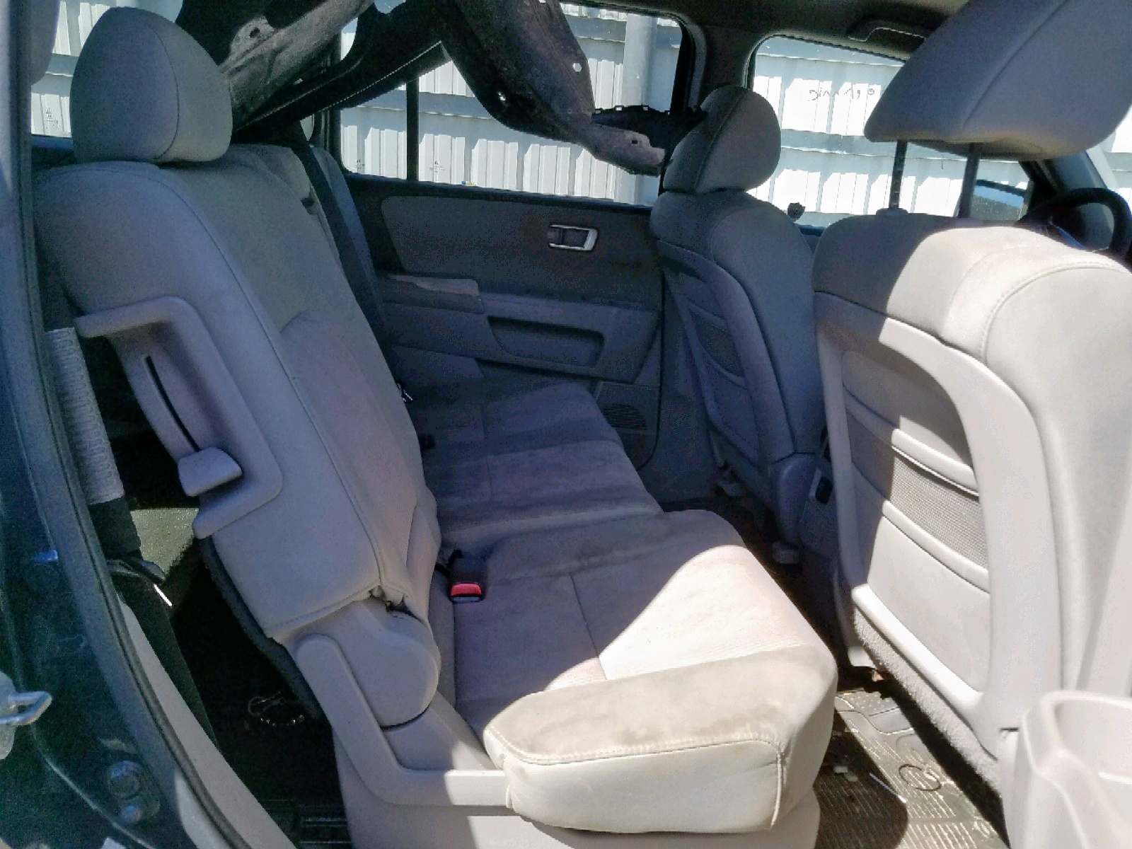 2011 Honda Pilot Ex VIN: 5FNYF3H44BB047742 Lot: 50098639