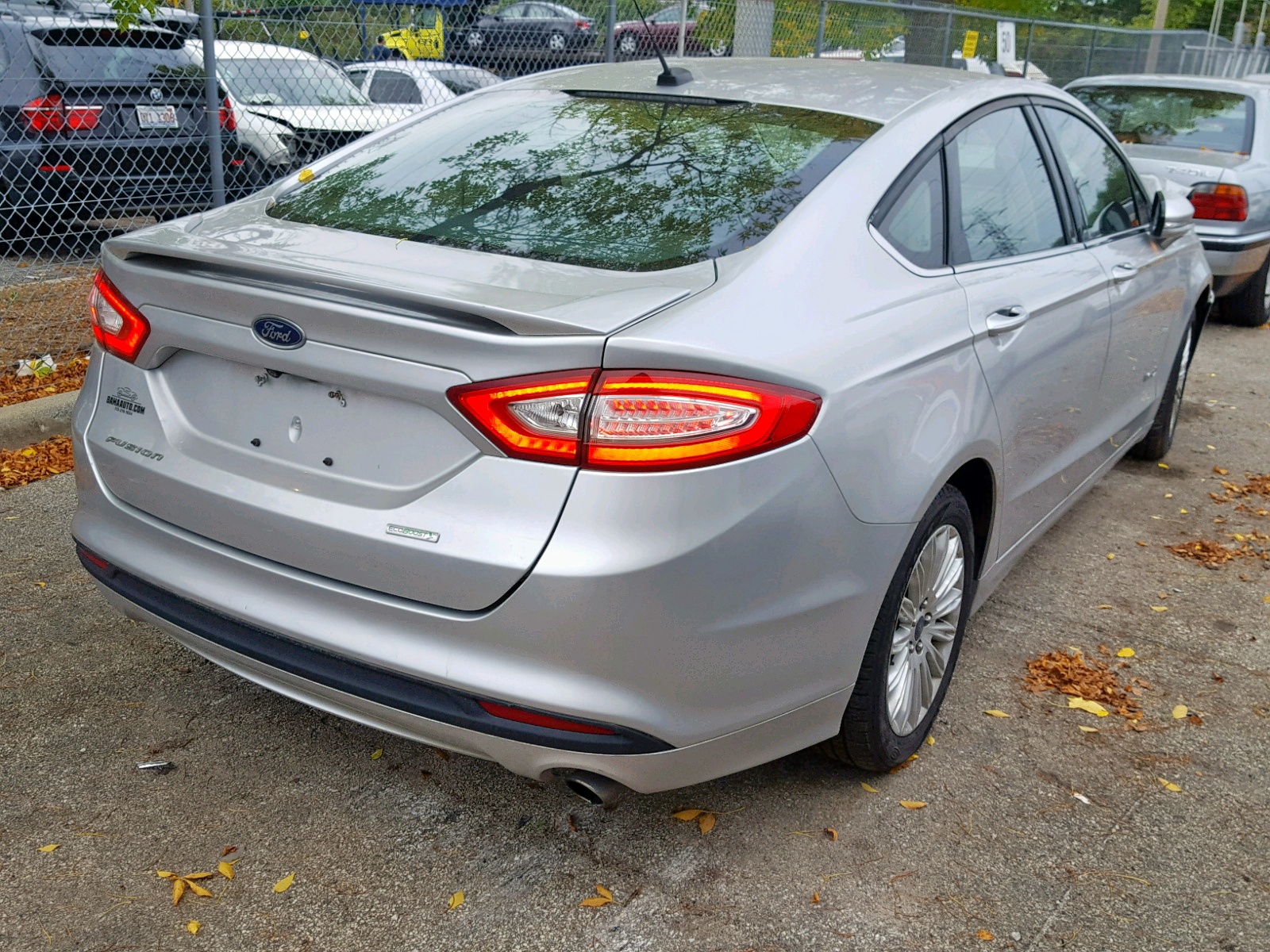 2016 Ford Fusion Se Hybrid VIN: 3FA6P0LUXGR397589 Lot: 58180612