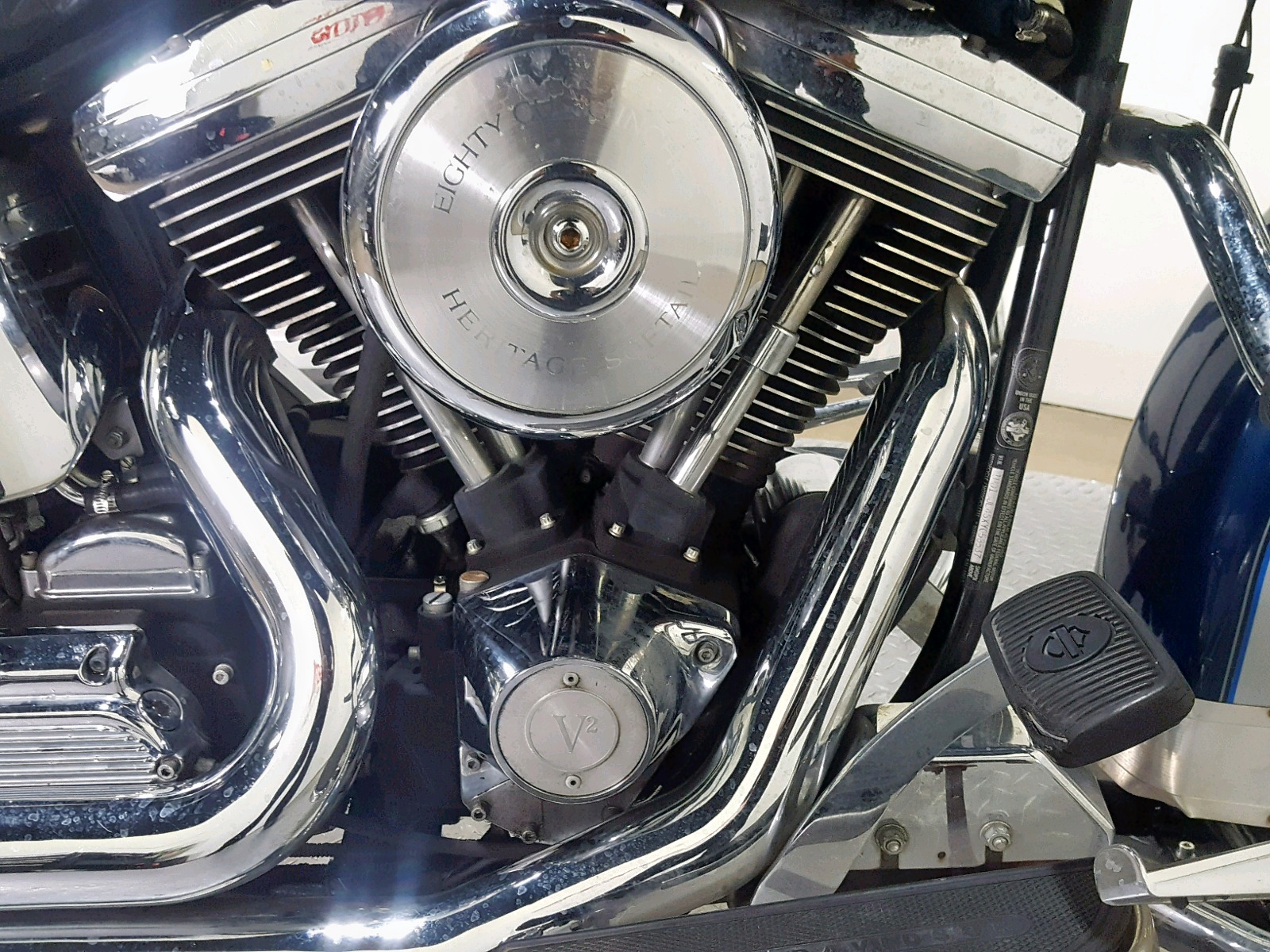 Salvage Motorcycles & Powersports 1999 HARLEYDAVIDSON FLSTC For Sale