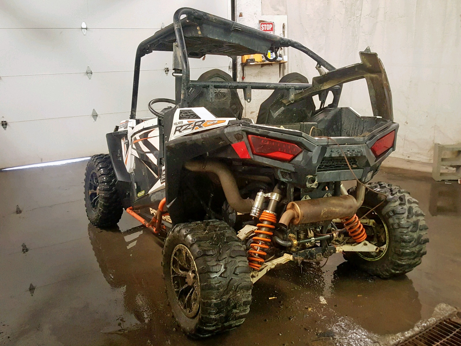 Salvage 2018 POLARIS SIDEBYSIDE for Auction