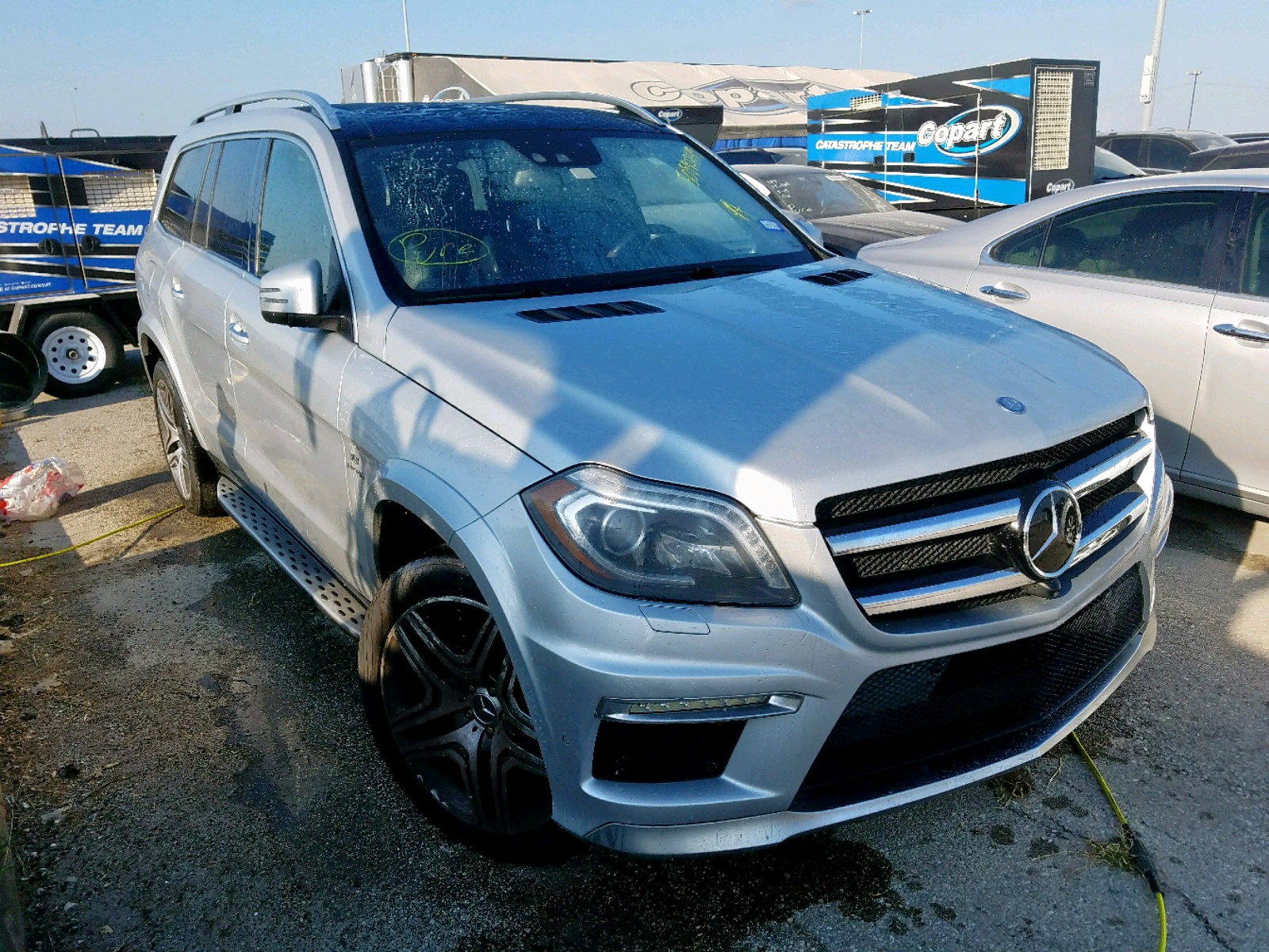 2014 Mercedes Benz Gl 63 Amg 55l 8 In Tx Houston