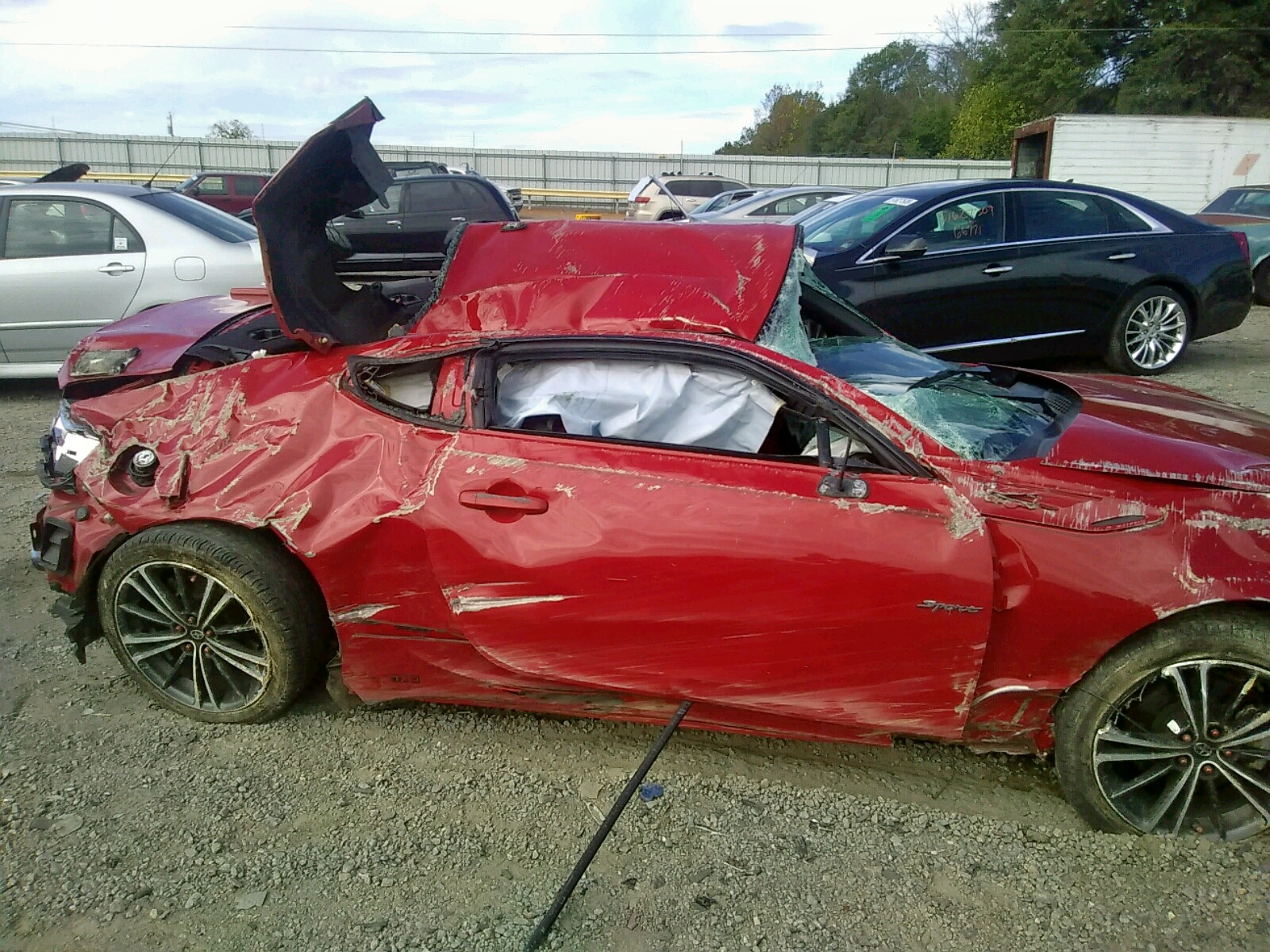 Toyota Scion FRS 2013