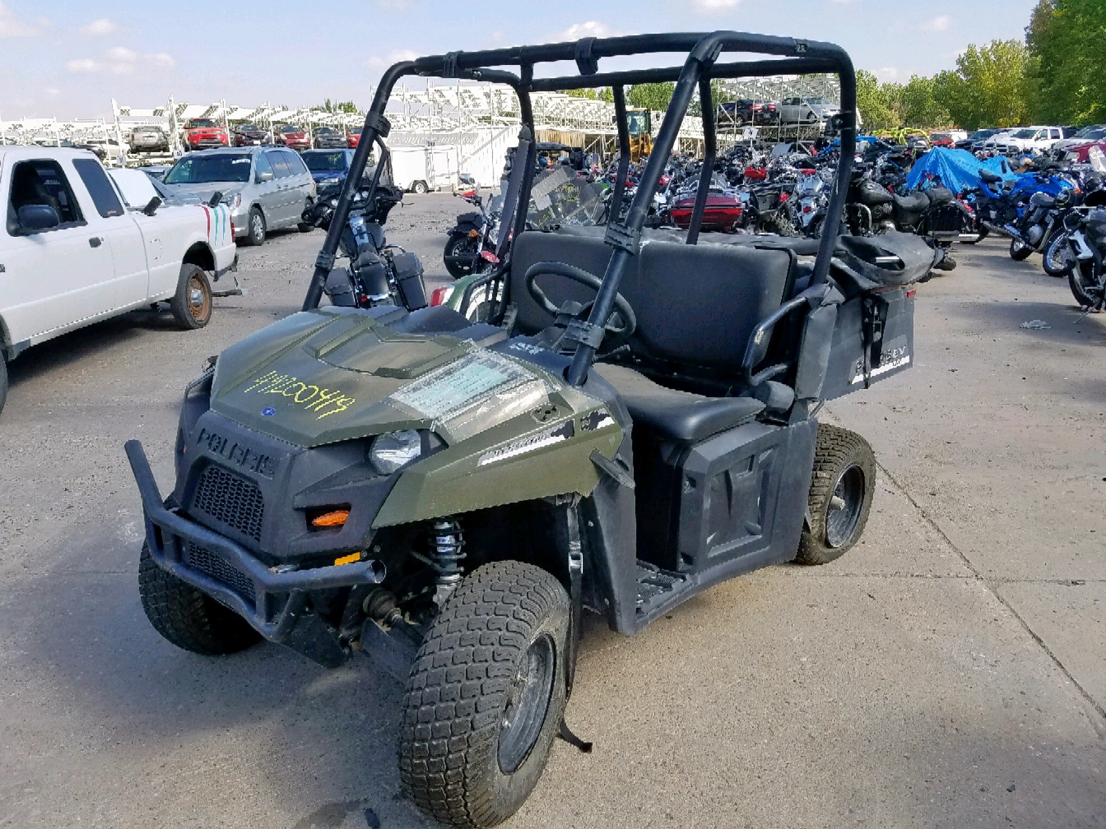 Polaris Ranger ev