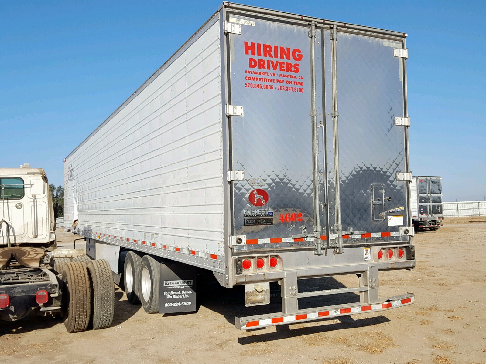 2016 great dane trailer reefer for Sale CA FRESNO Thu. Jun 18