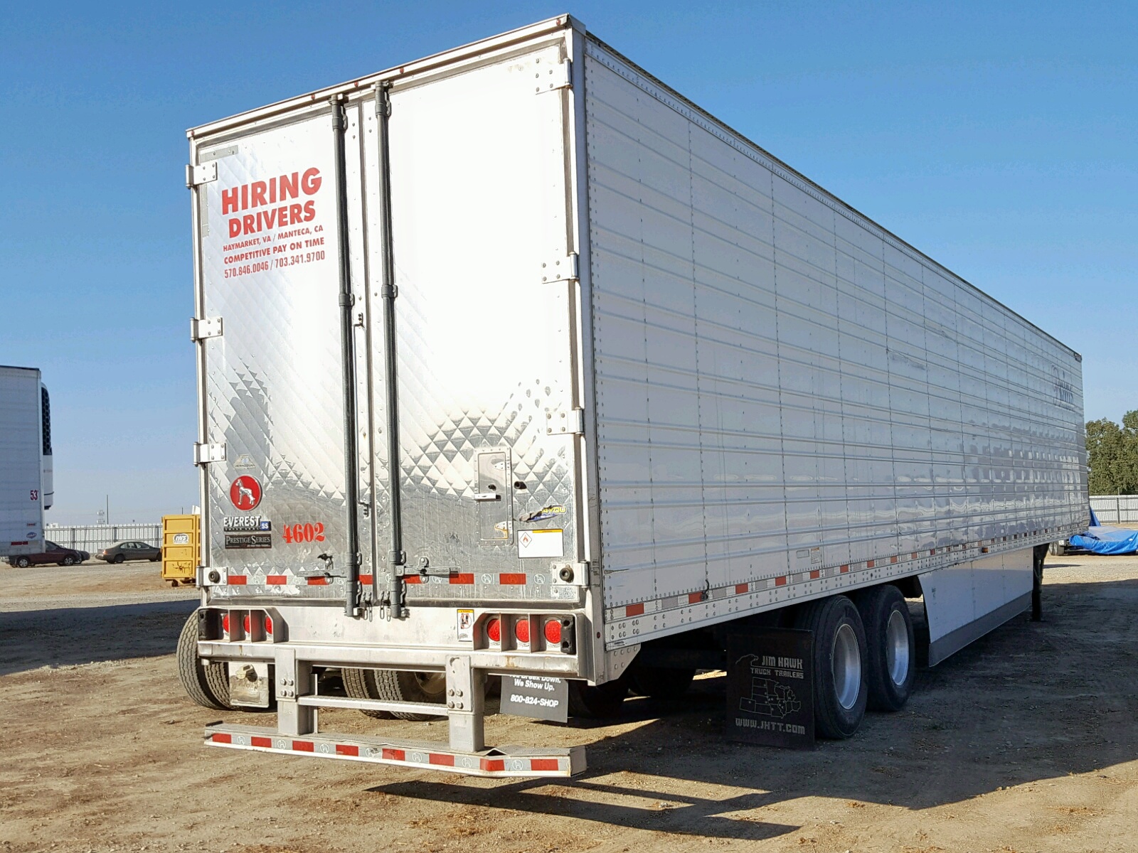 2016 great dane trailer reefer for Sale CA FRESNO Thu. Jun 18