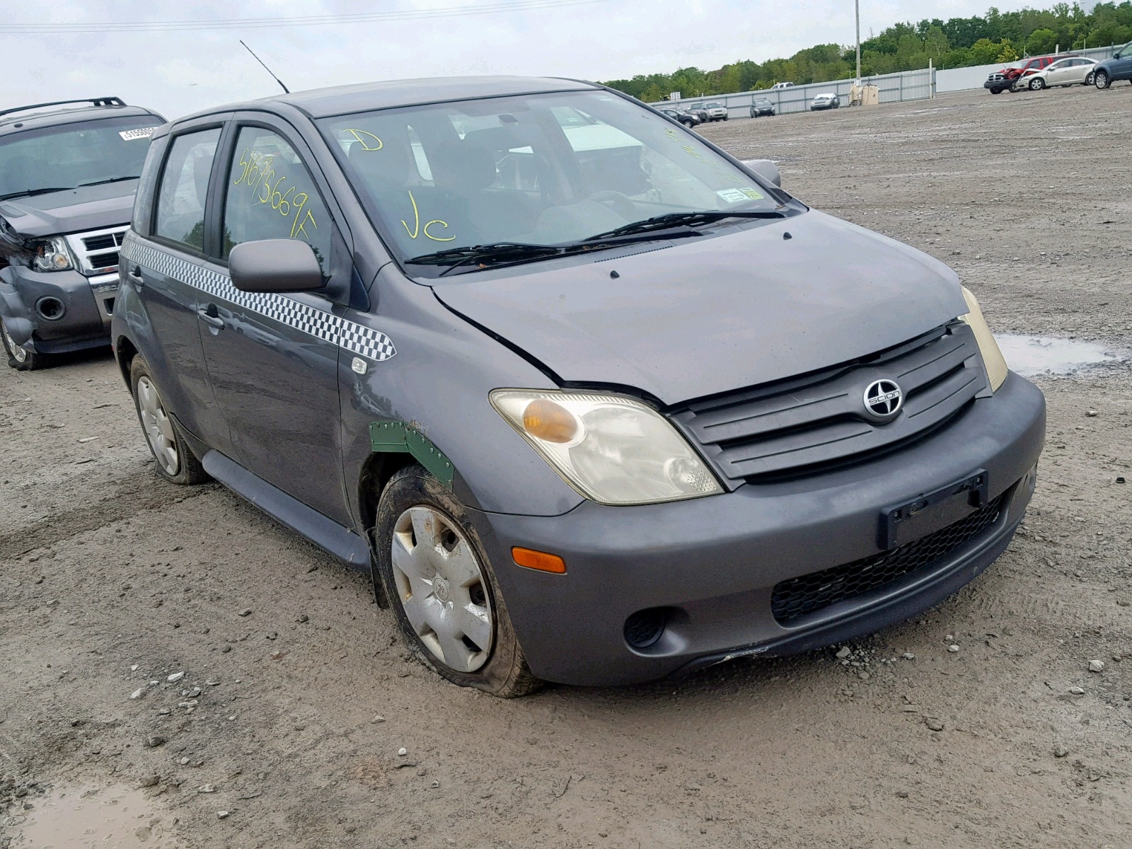 Toyota Scion xa 2004