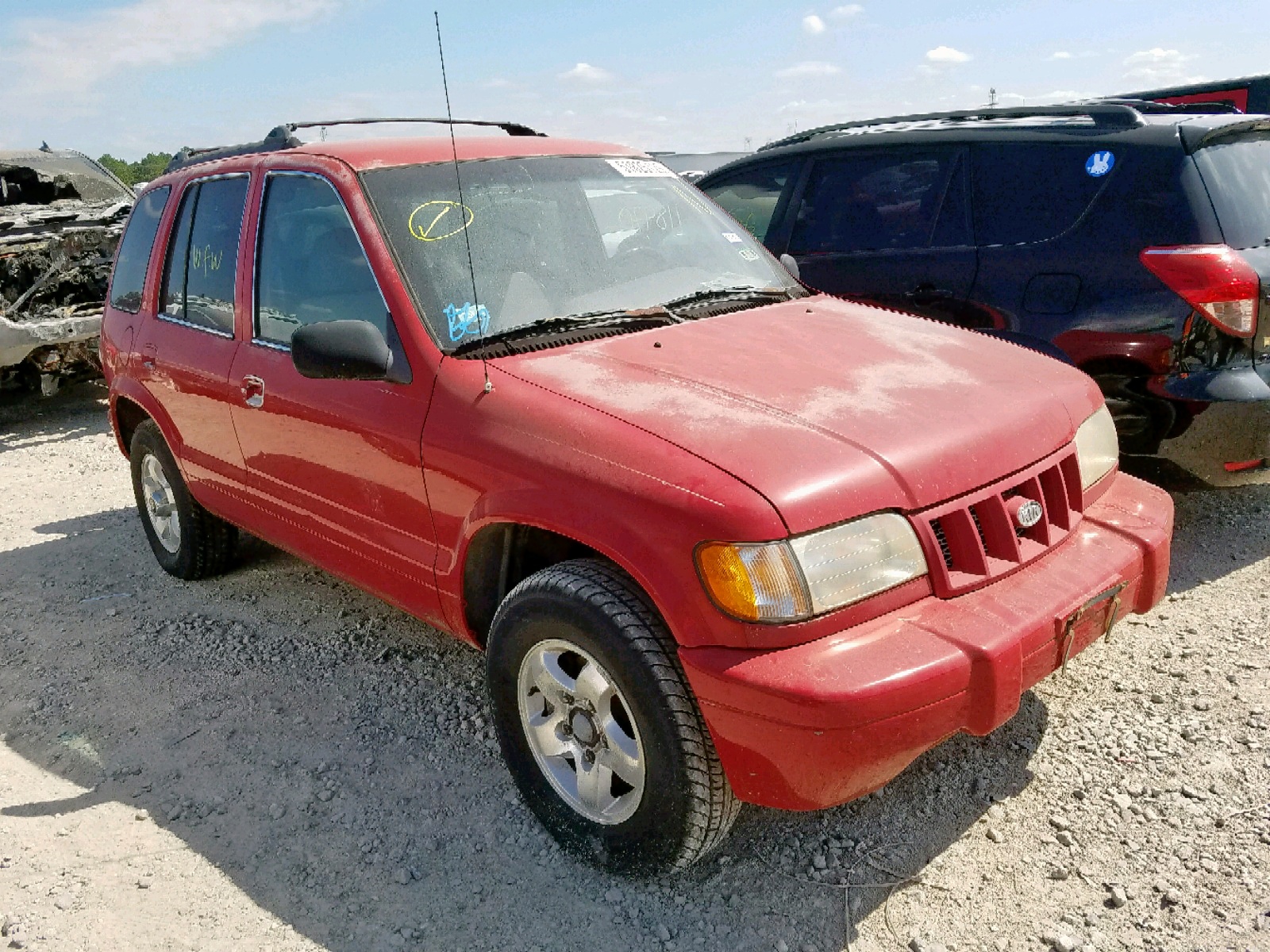 KIA SPORTAGE 2002, KNDJB723X25141453 — Auto Auction Spot