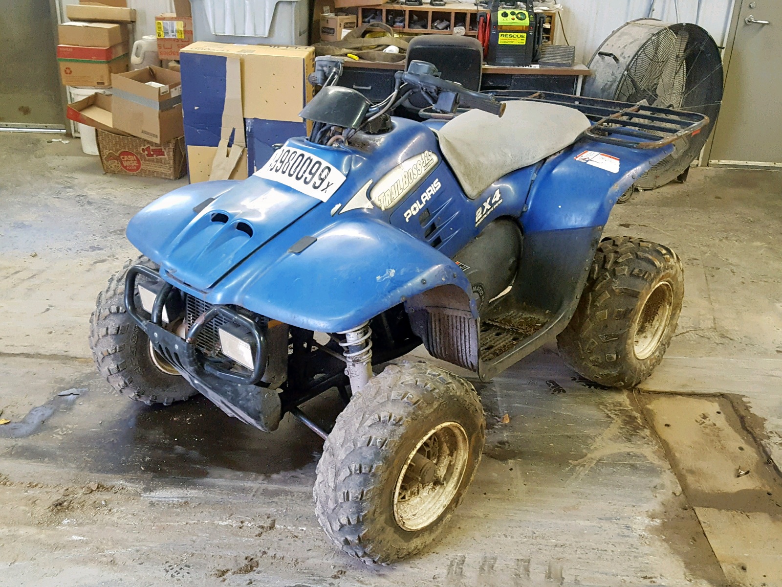 2002 POLARIS TRAIL BOSS 325 for Sale MN ST. CLOUD Mon. Jan 27