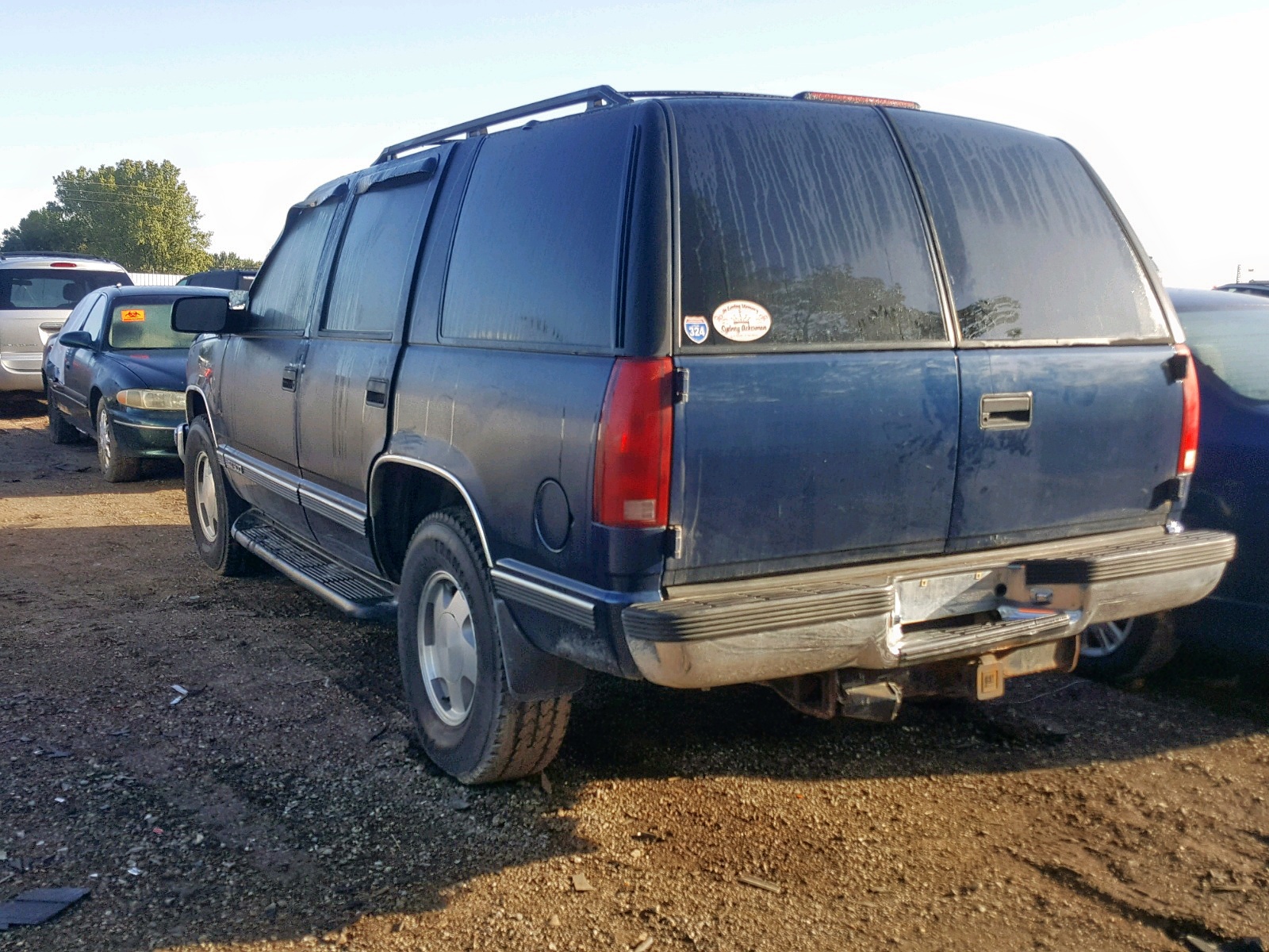 Gmc yukon 1998