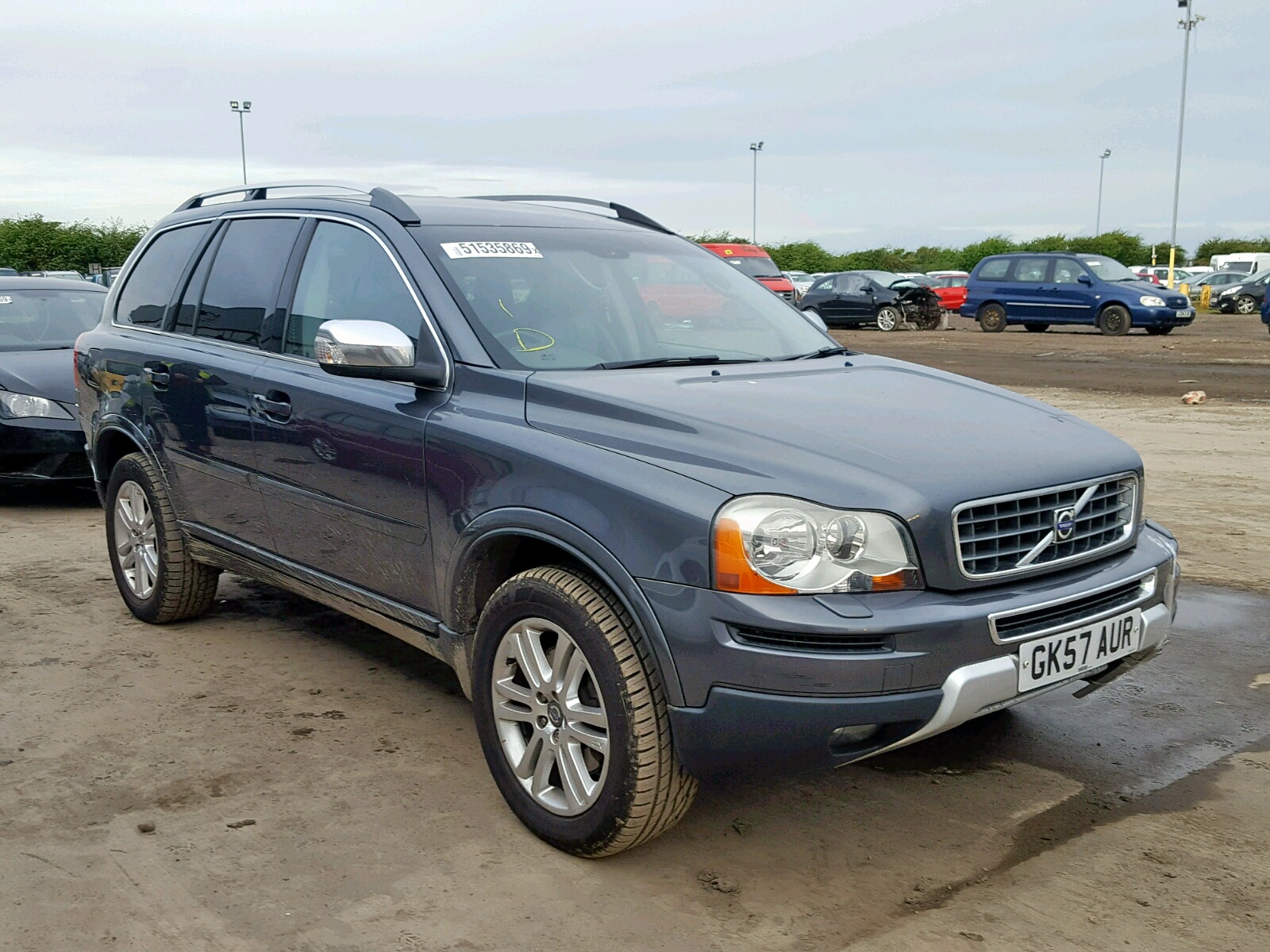 Volvo xc90 2007 года