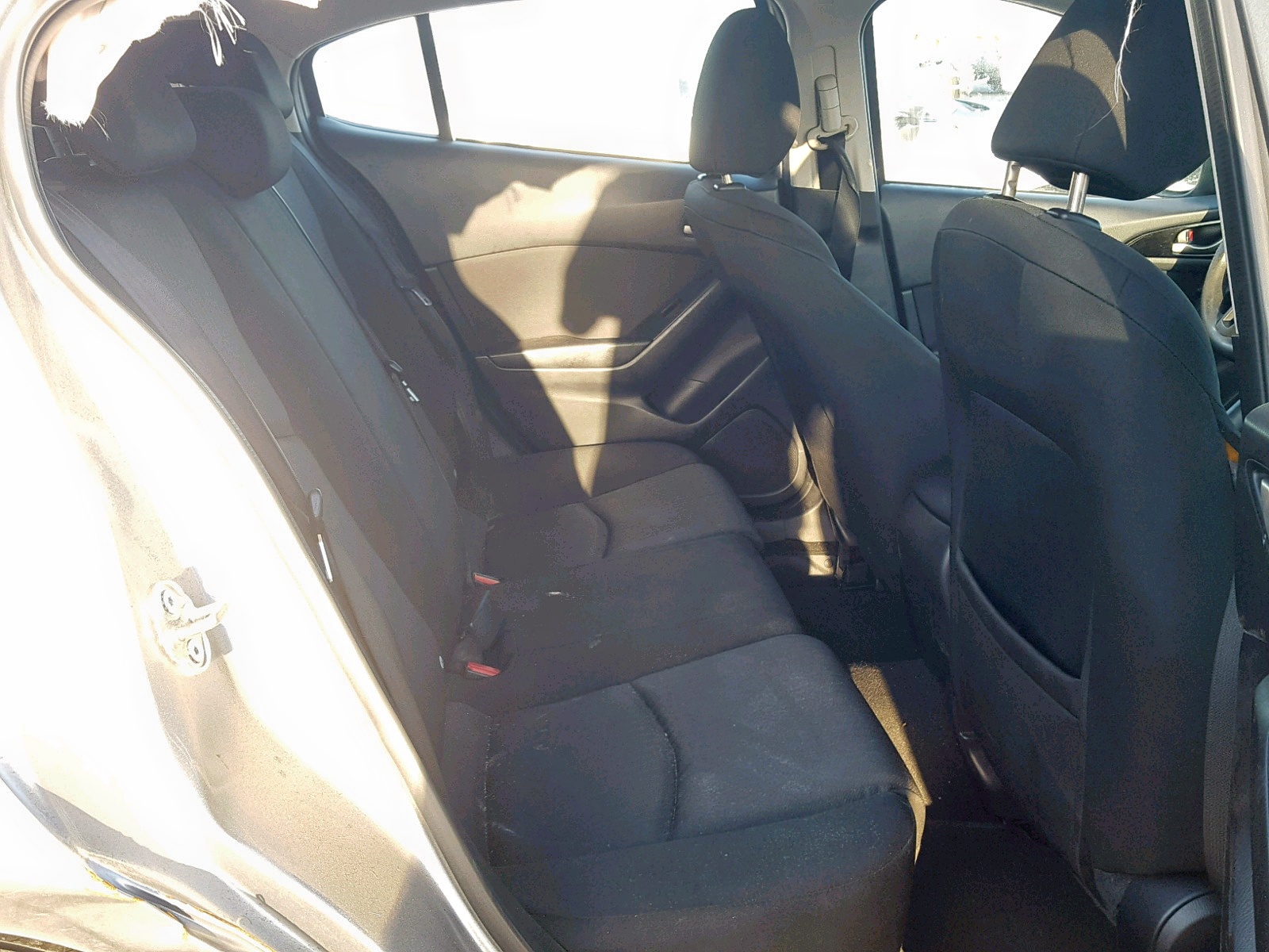 2014 Mazda 3 Sport VIN: JM1BM1K78E1166801 Lot: 43268279