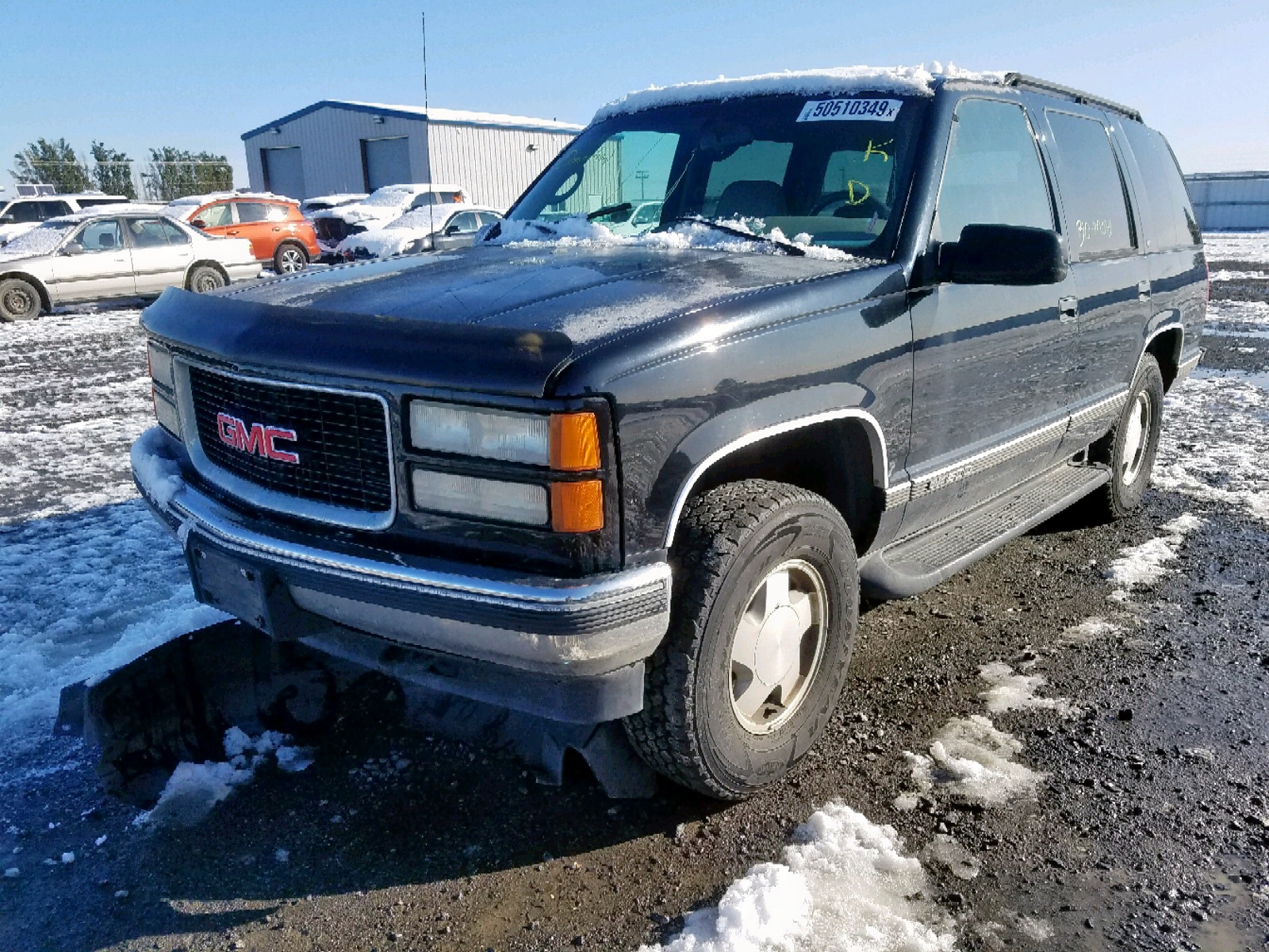 Gmc yukon 1996