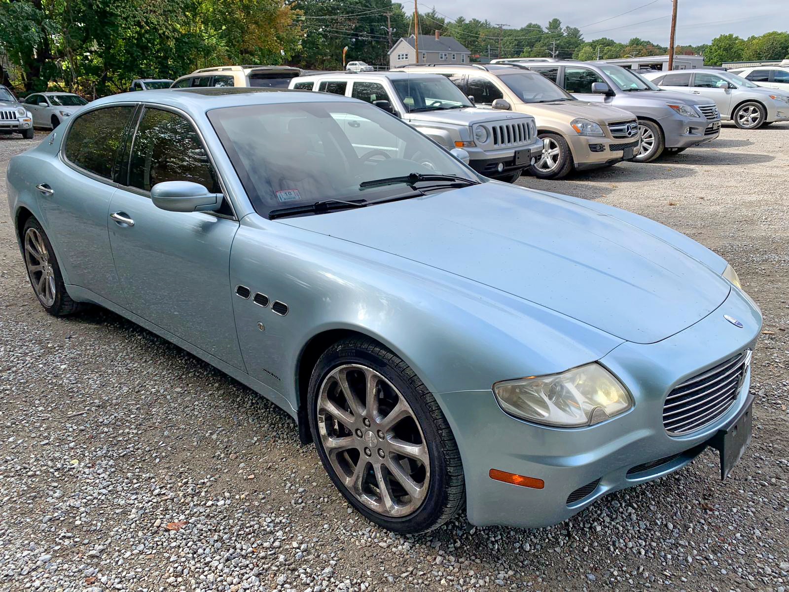 Maserati quattroporte m139