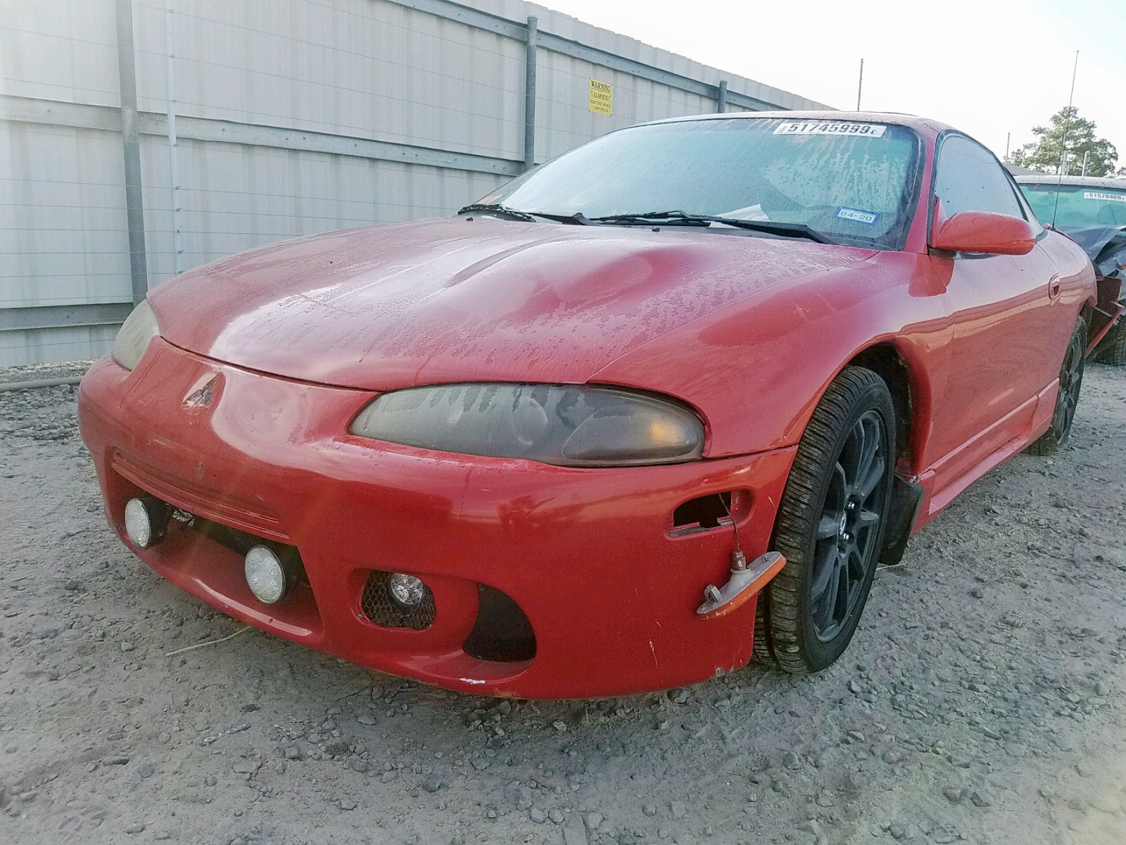 Mitsubishi eclipse 95