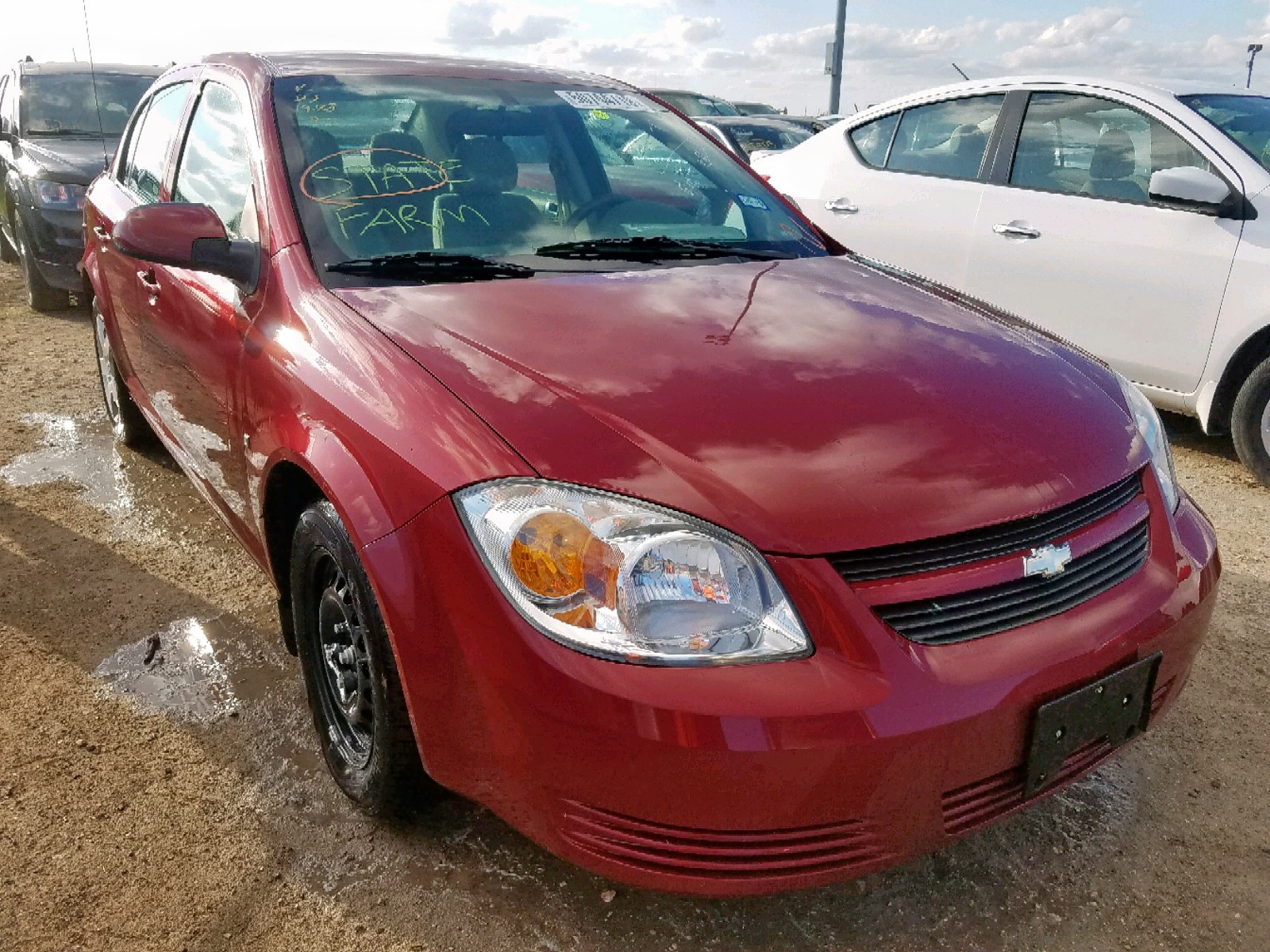 Chevrolet Cobalt lt бордовый