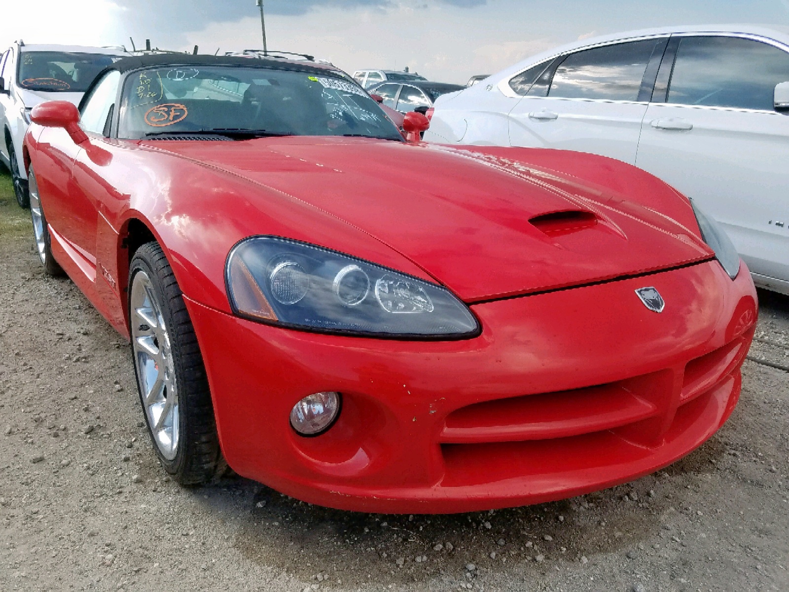 Dodge Viper srt 10 2004