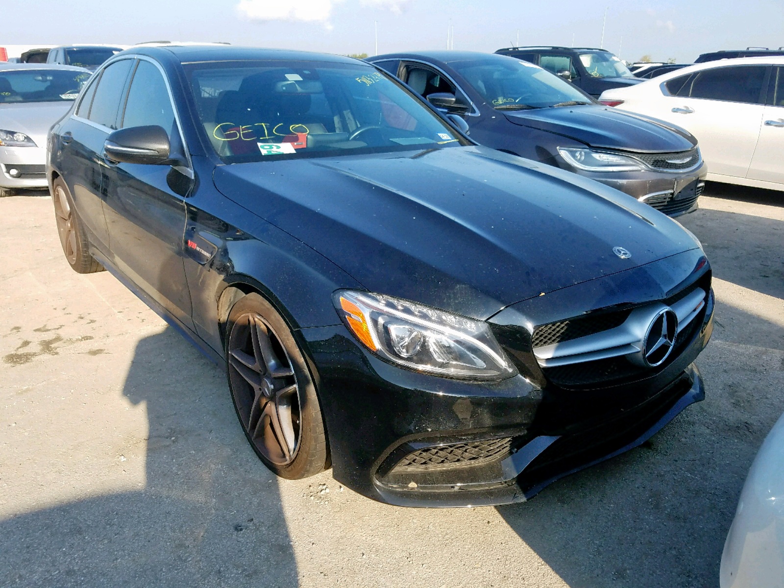 RAM C 63 AMG 2018, 55SWF8GB7JU245846 — Auto Auction Spot