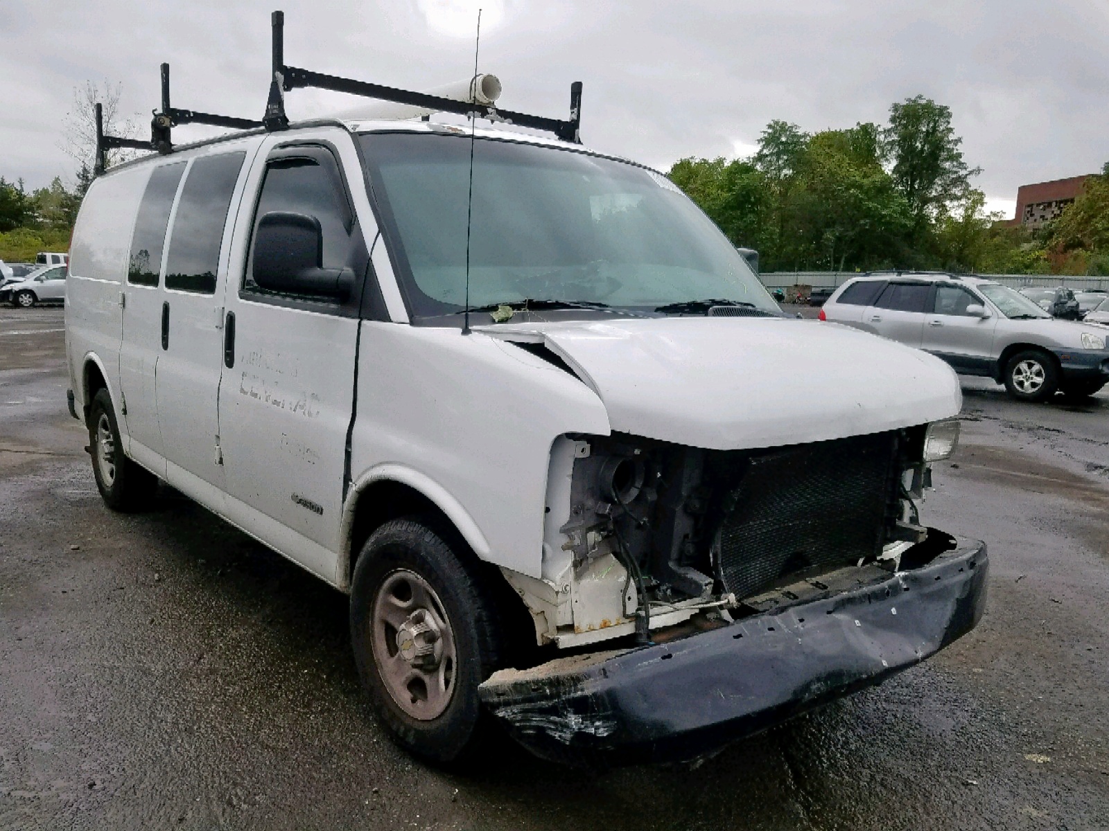 2003 CHEVROLET EXPRESS G2500 for Sale | CT - HARTFORD | Tue. Feb 04 ...