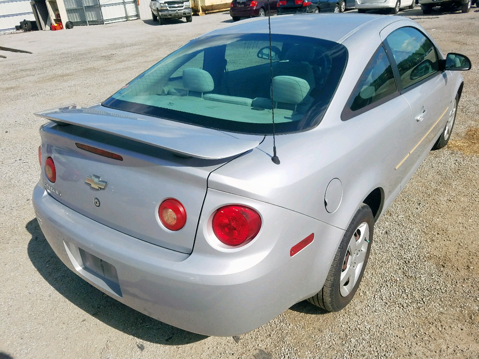 2007 CHEVROLET COBALT LS for Sale SC NORTH CHARLESTON Thu. Jan 02