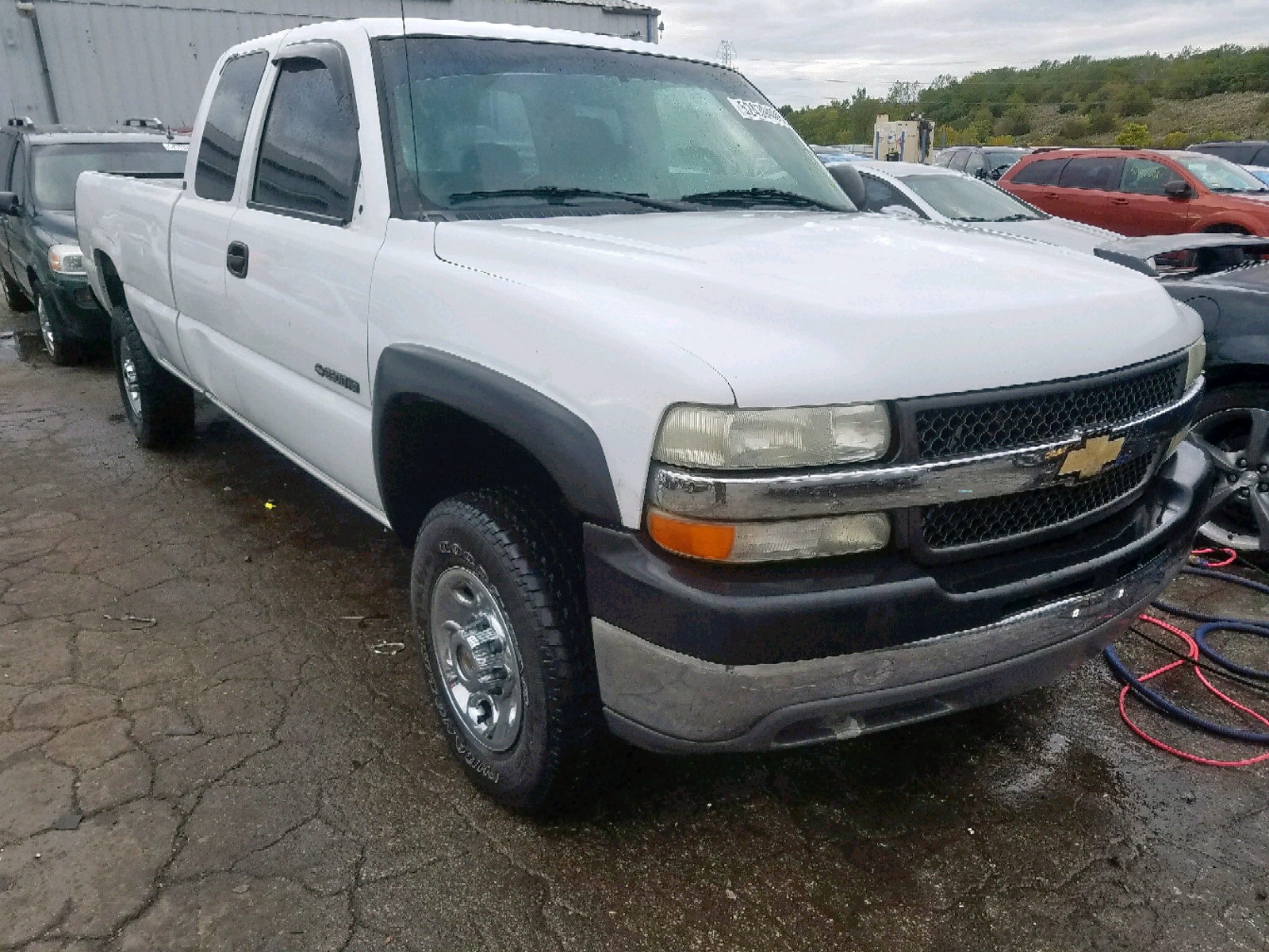 2001 CHEVROLET SILVERADO C2500 HEAVY DUTY for Sale | IL - CHICAGO SOUTH ...