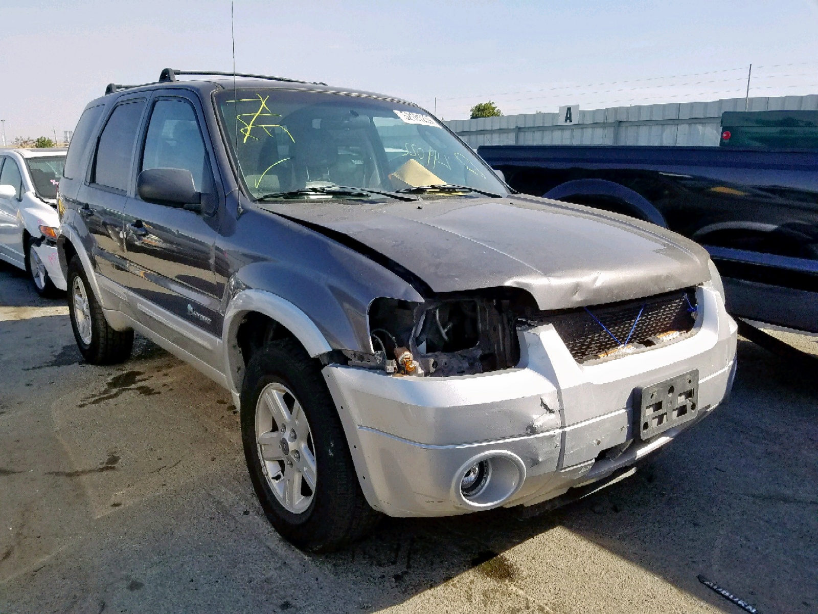 2006 Ford Escape Hev 2 3l 4 In Ca Martinez