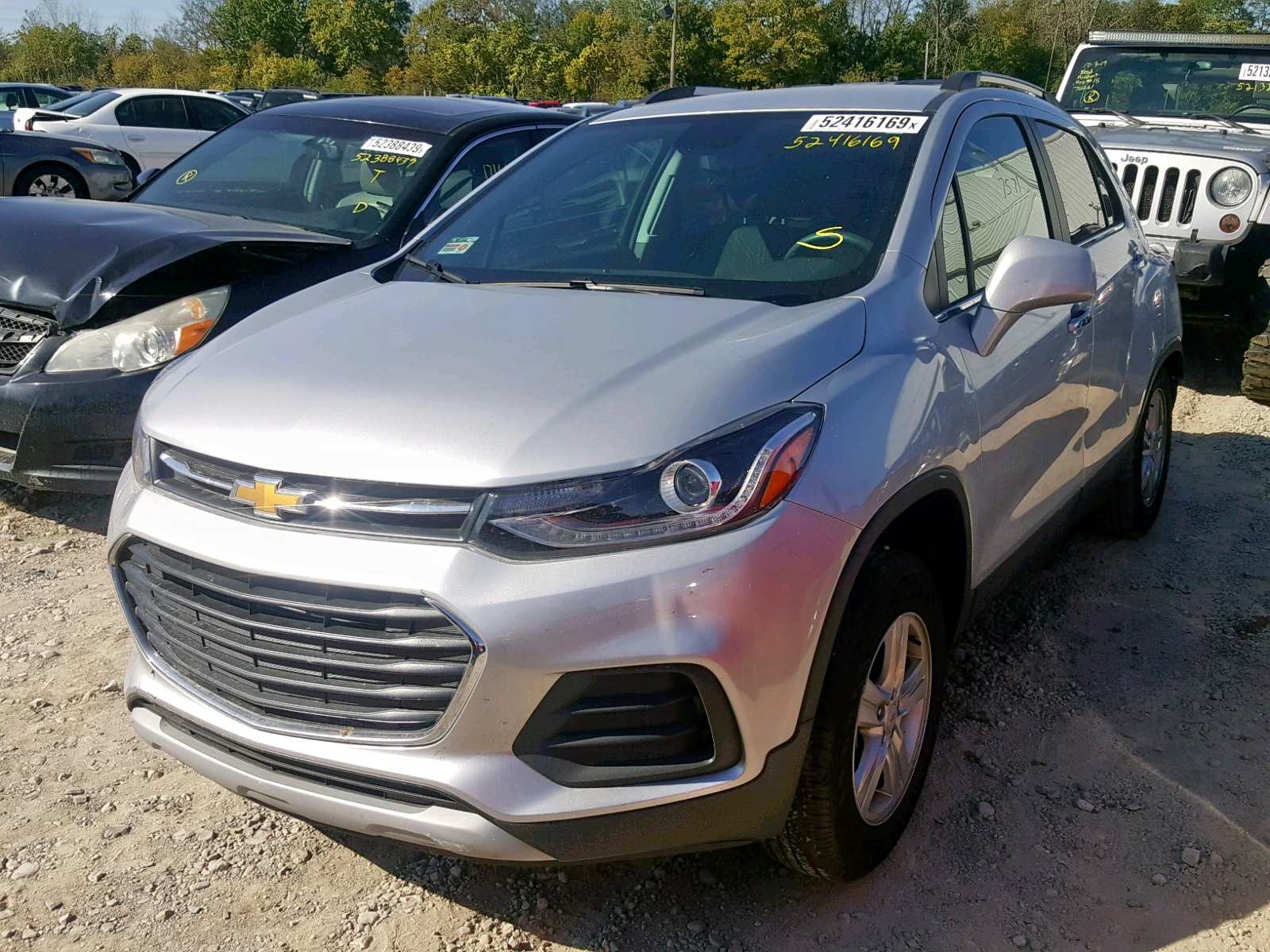 2019 CHEVROLET TRAX 1LT for Sale IN FORT WAYNE Mon. Mar 02, 2020