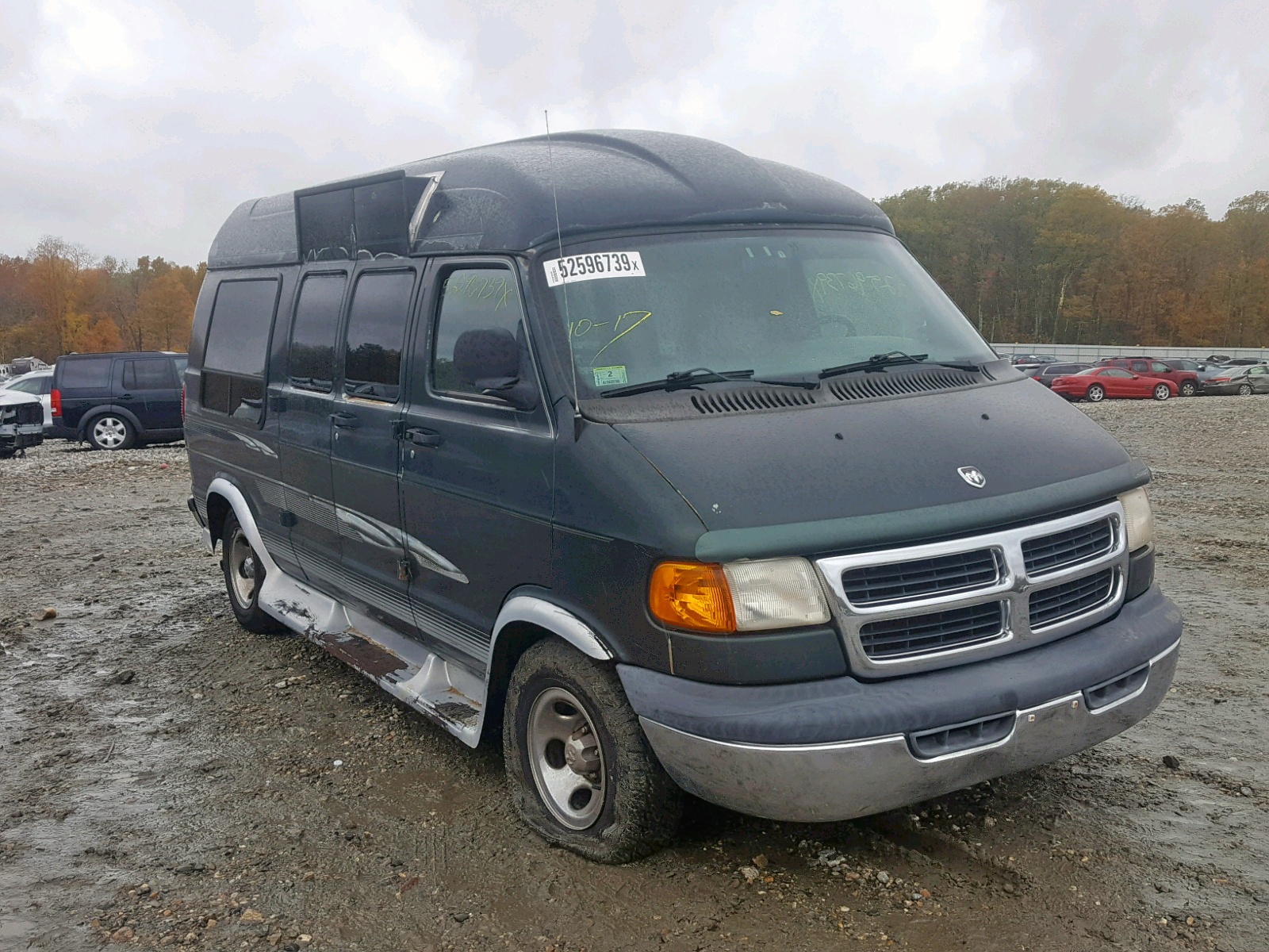 2001 DODGE RAM VAN B1500 For Sale | MA - WEST WARREN | Wed. Feb 05 ...