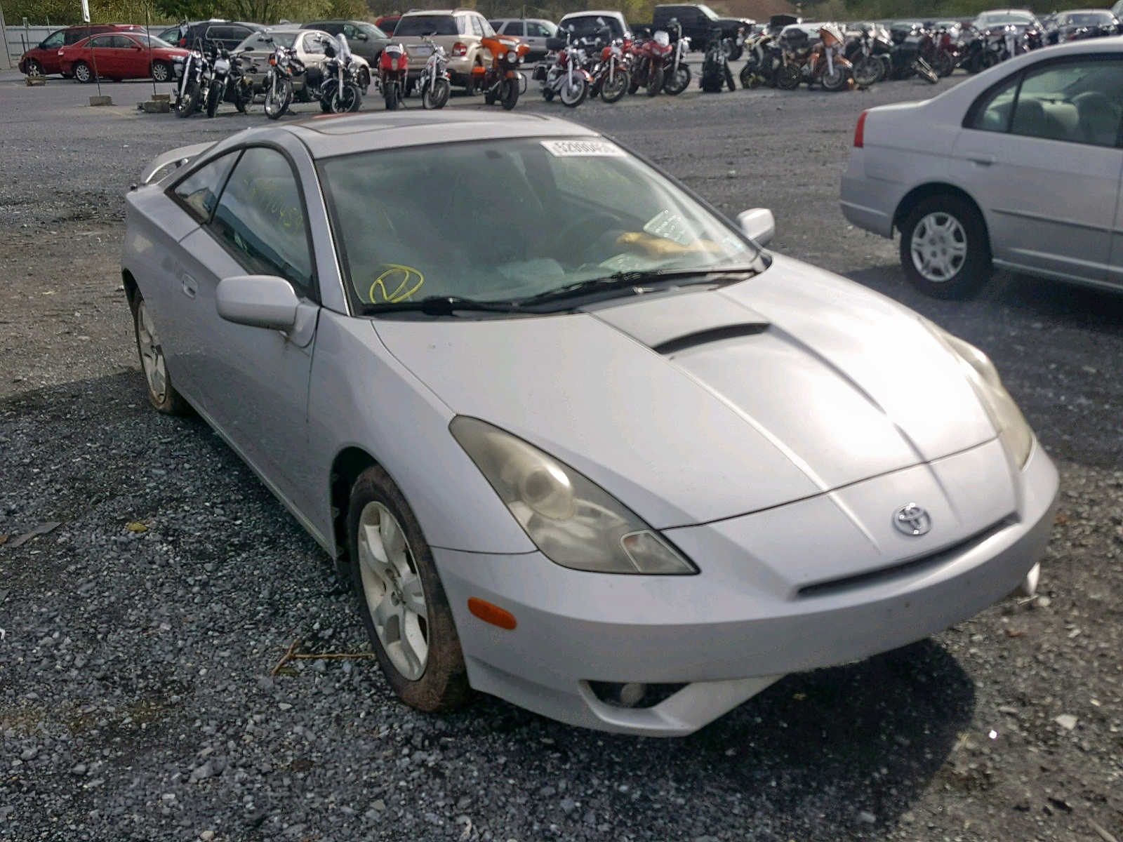 Toyota Celica Gt 2004 Jtddy32t740070491 Auto Auction Spot