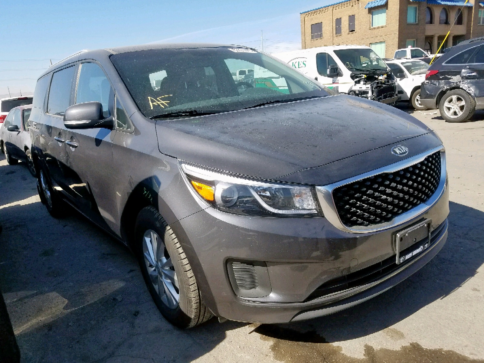 Kia Sedona 2016