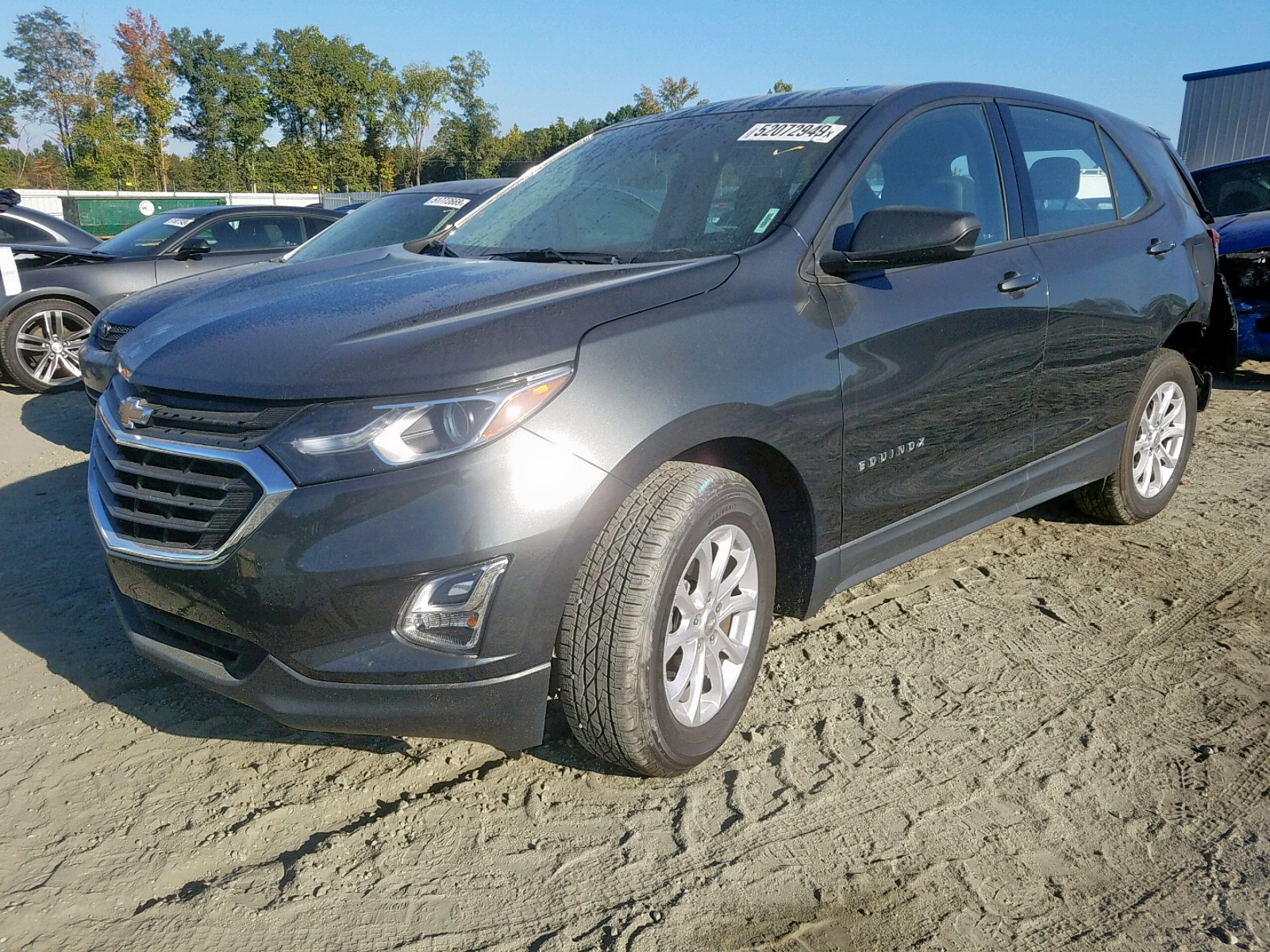 Chevrolet equinox ls