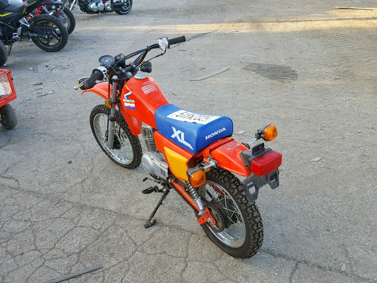 1985 Honda Xl80 S 1 in IL - Wheeling (JH2HD0407FK501599) for Sale