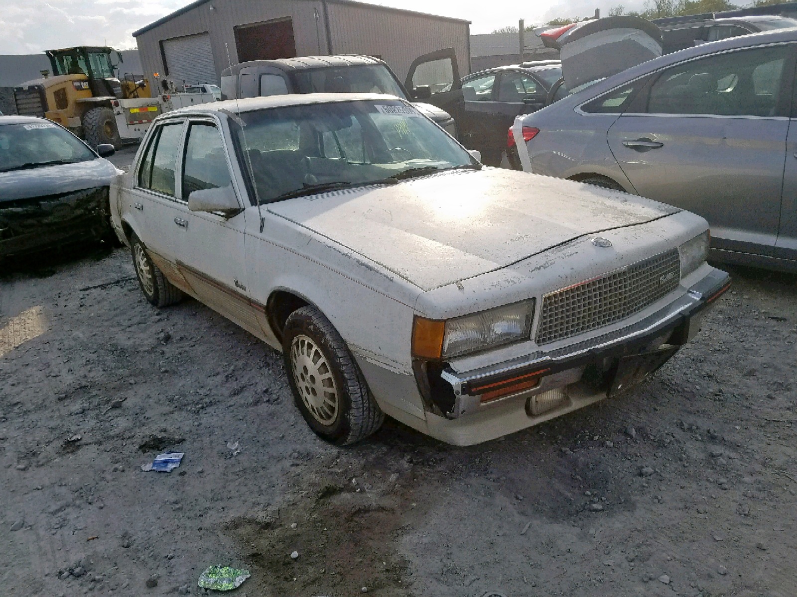 cadillac cimarron 1987 1g6jg51w7hj508877 auto auction spot auto auction spot